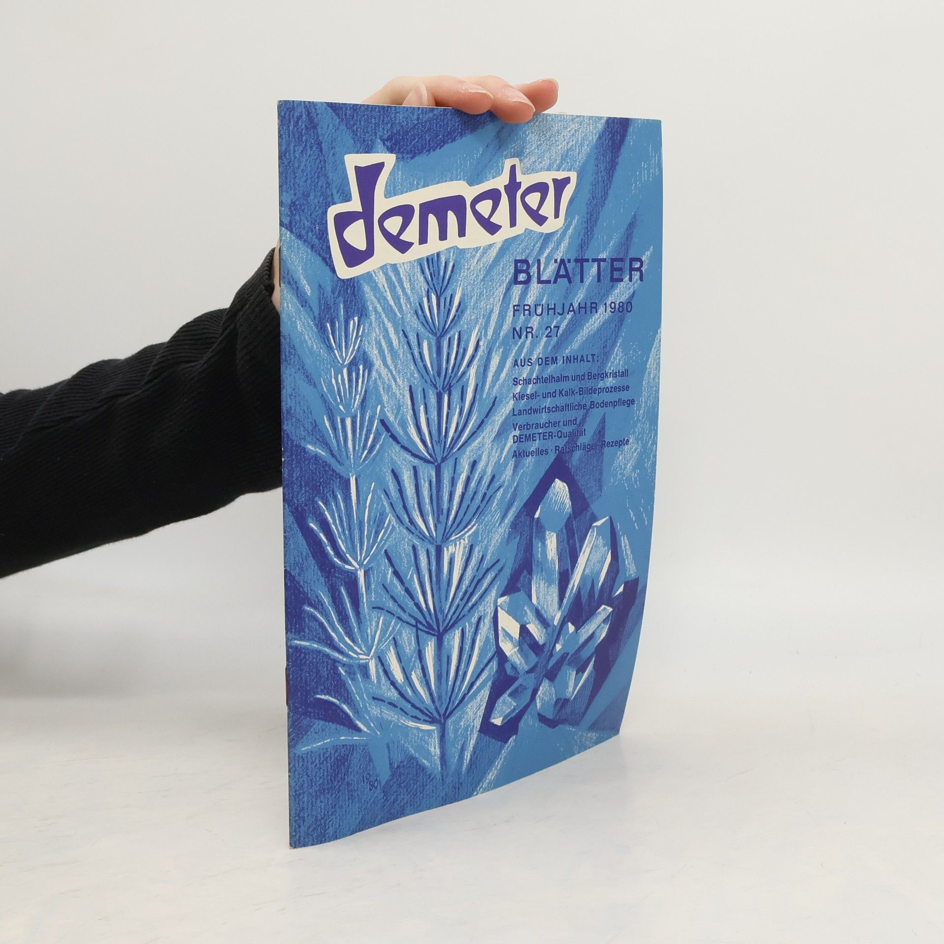 AA.VV. Demeter Blätter Nr. 1980