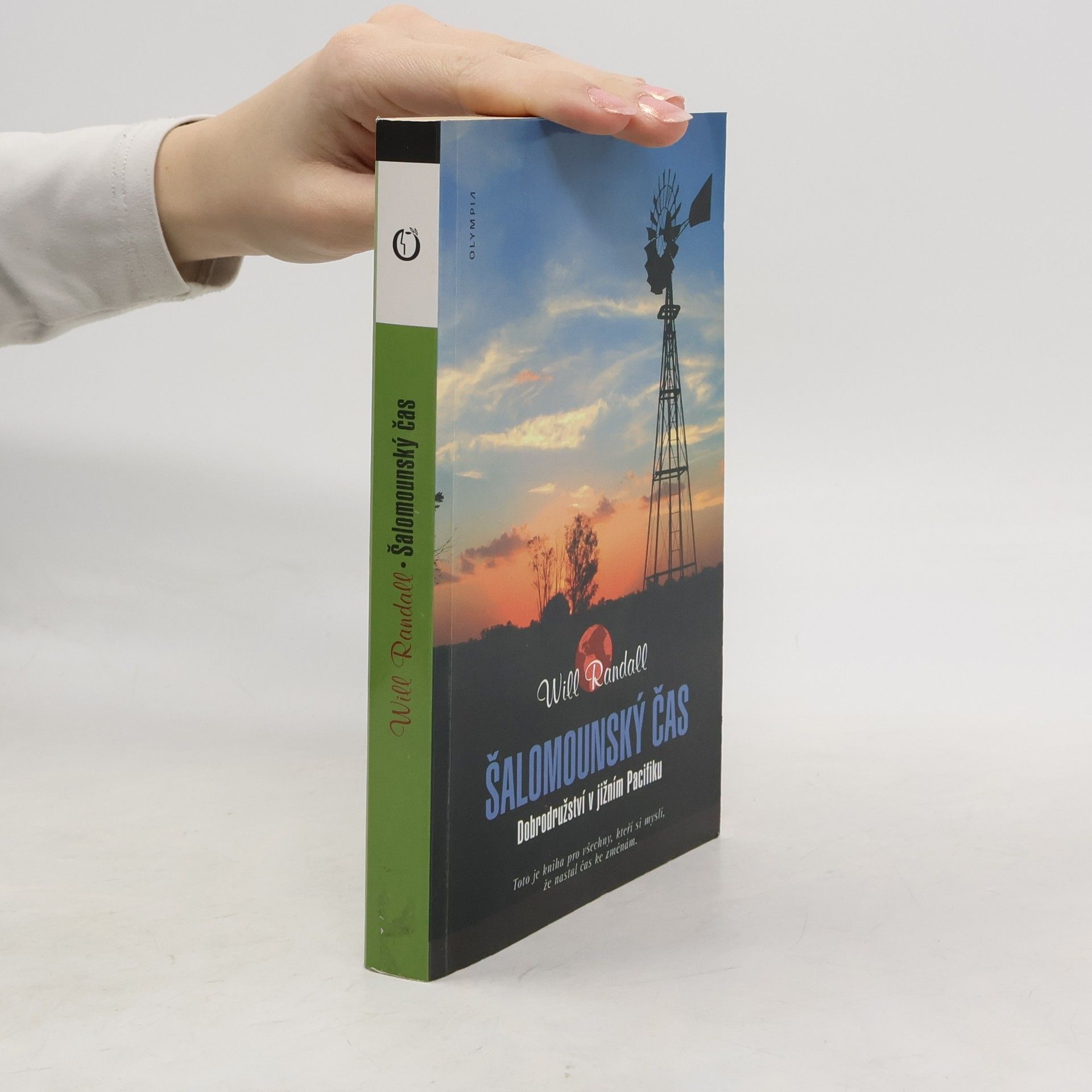 Will Randall Šalomounský čas