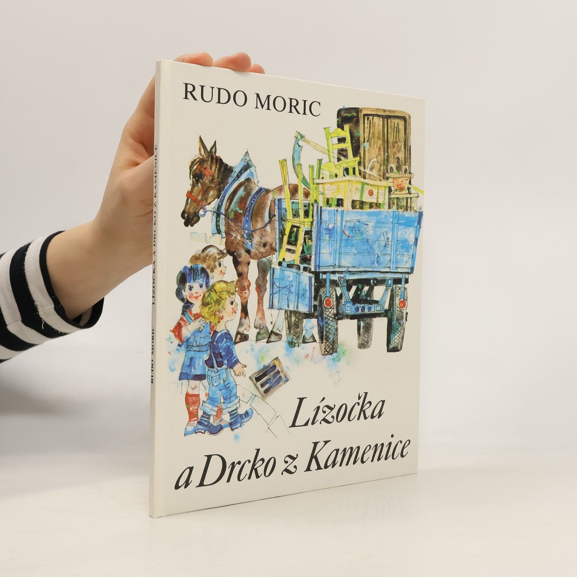 Lízočka a Drcko z Kamenice