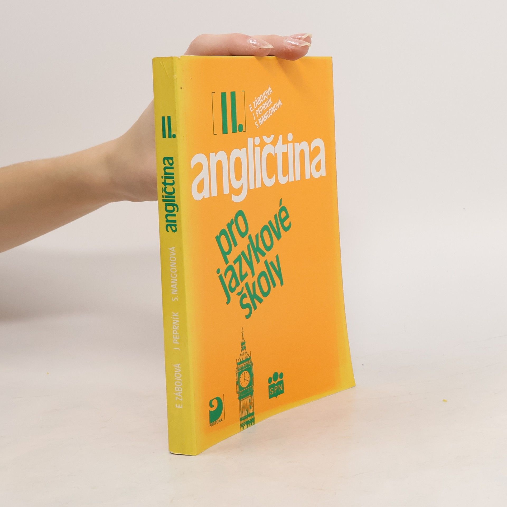 Eva Zábojová Angličtina pro jazykové školy. II.