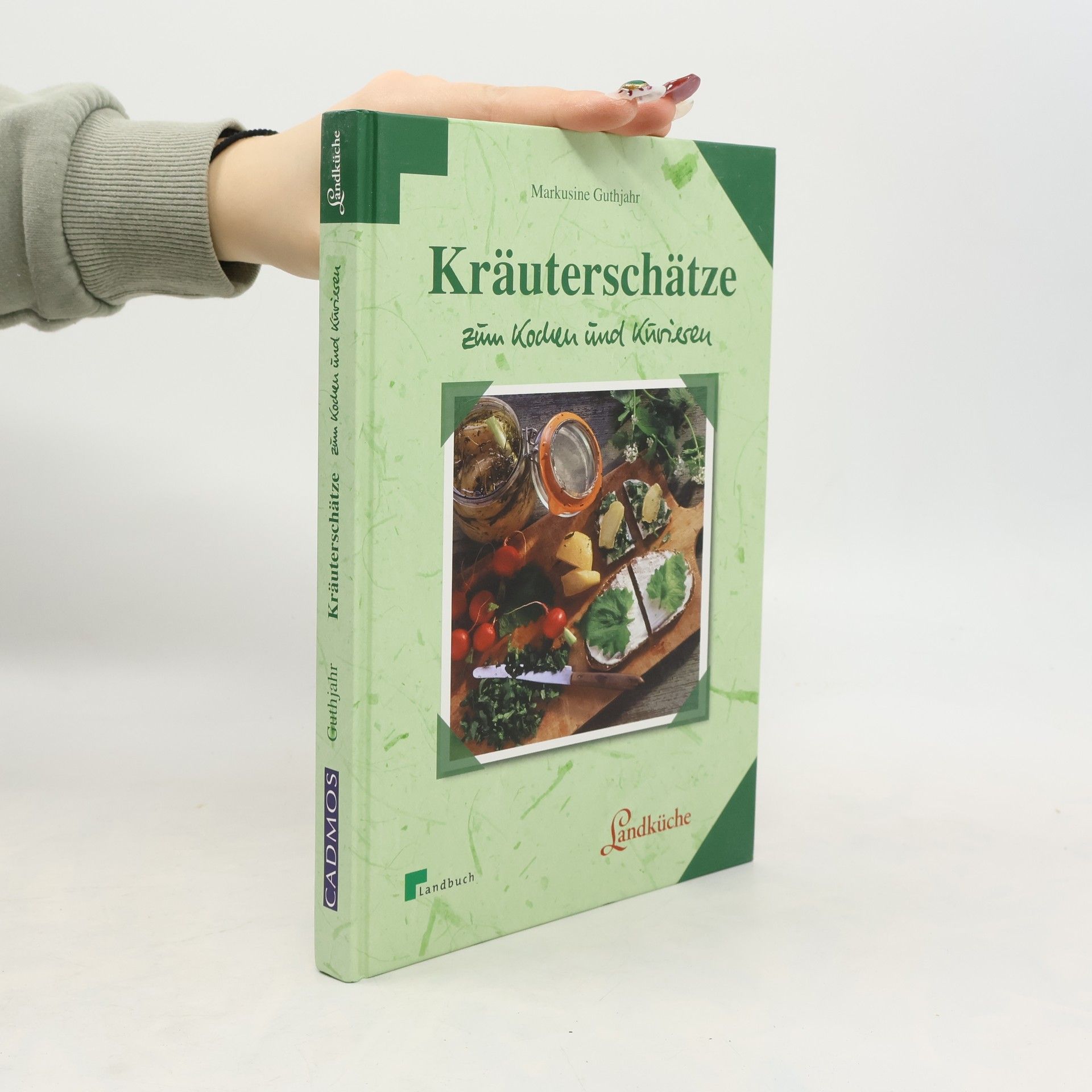 Kräuterschätze zum Kochen und Kurieren