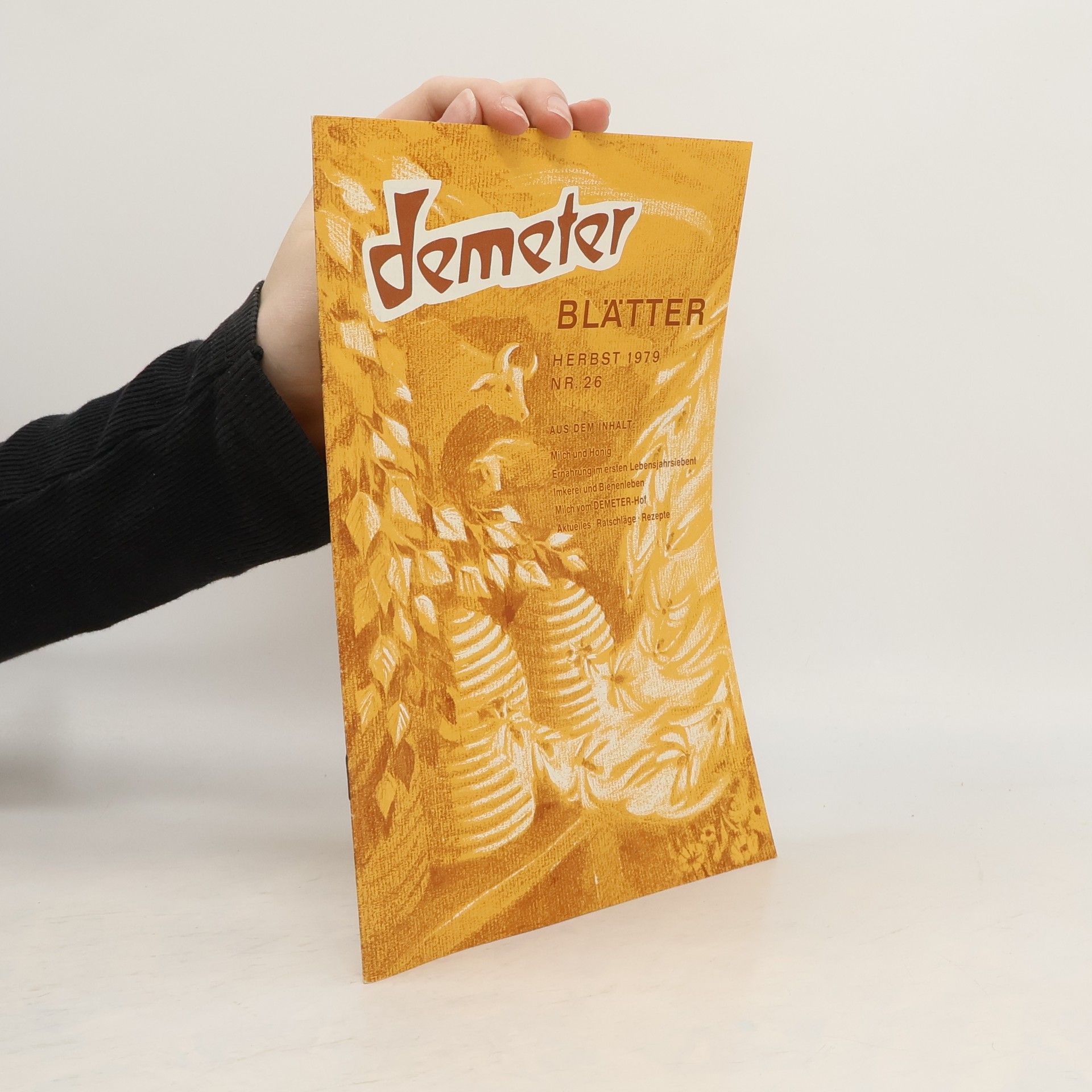 AA.VV. Demeter Blätter Nr. 26