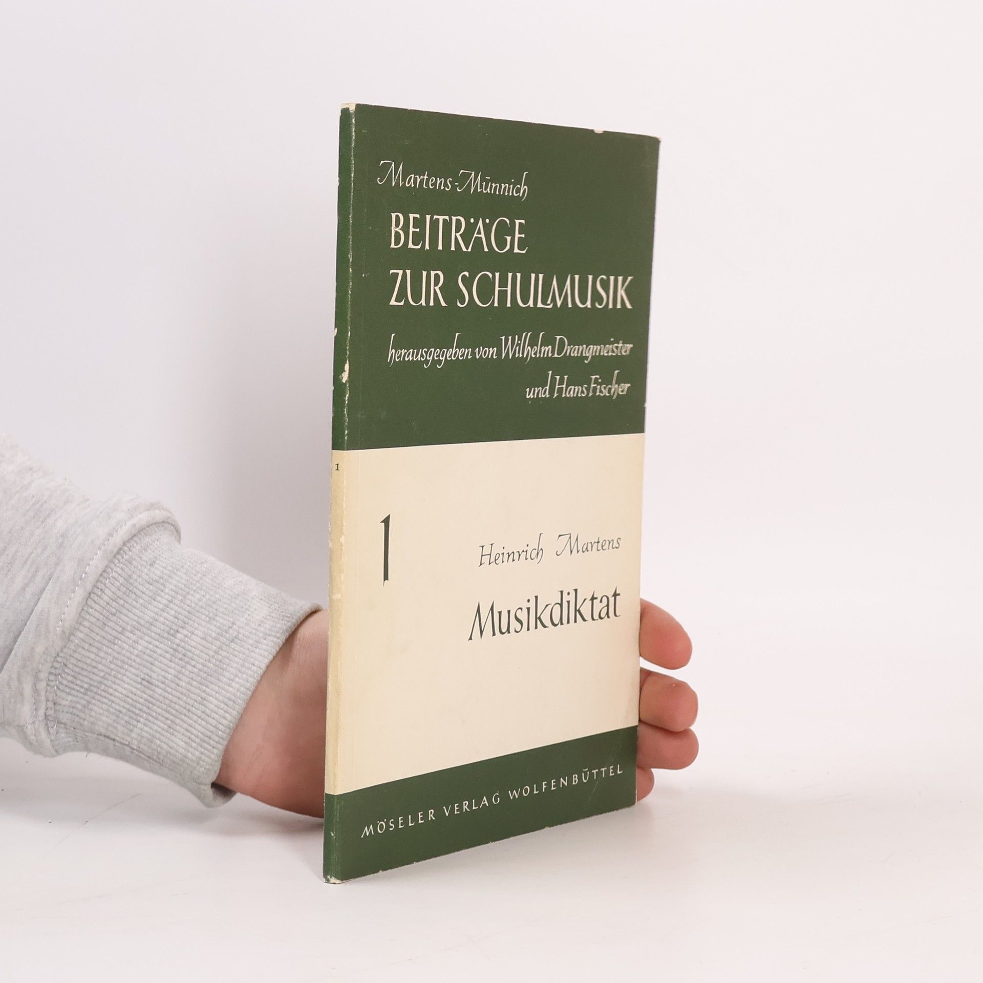 Wilhelm Drangmeister Beiträge zur Schulmusik