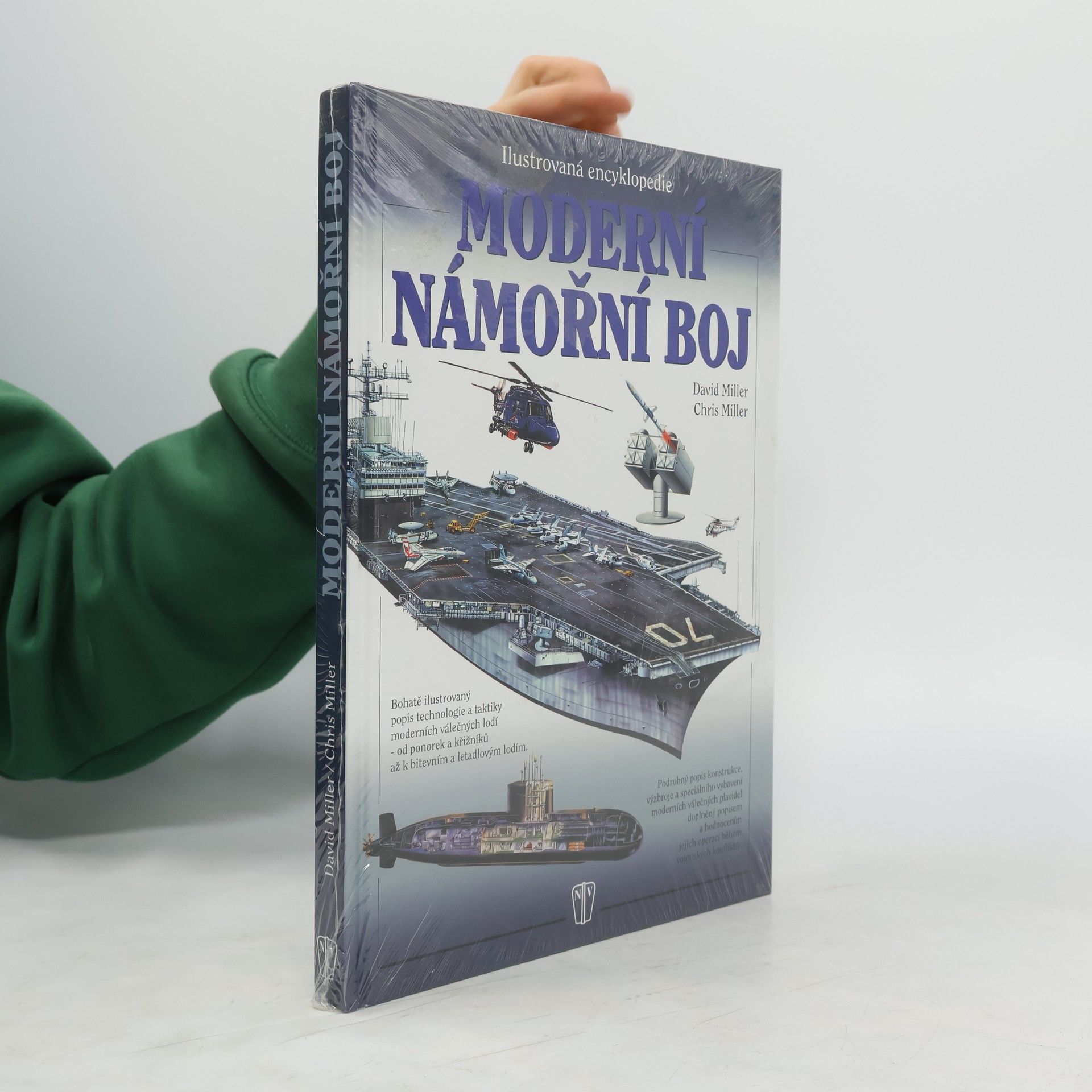 David Miller Moderní námořní boj