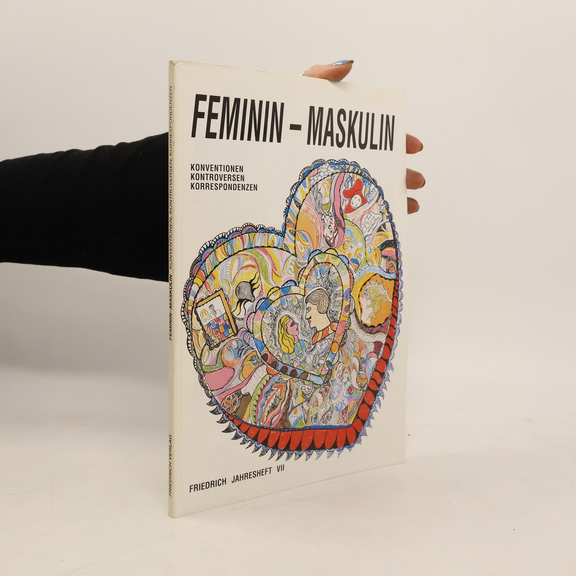 Michael Sauer Friedrich Jahreshefte - 7: Feminin - Maskulin