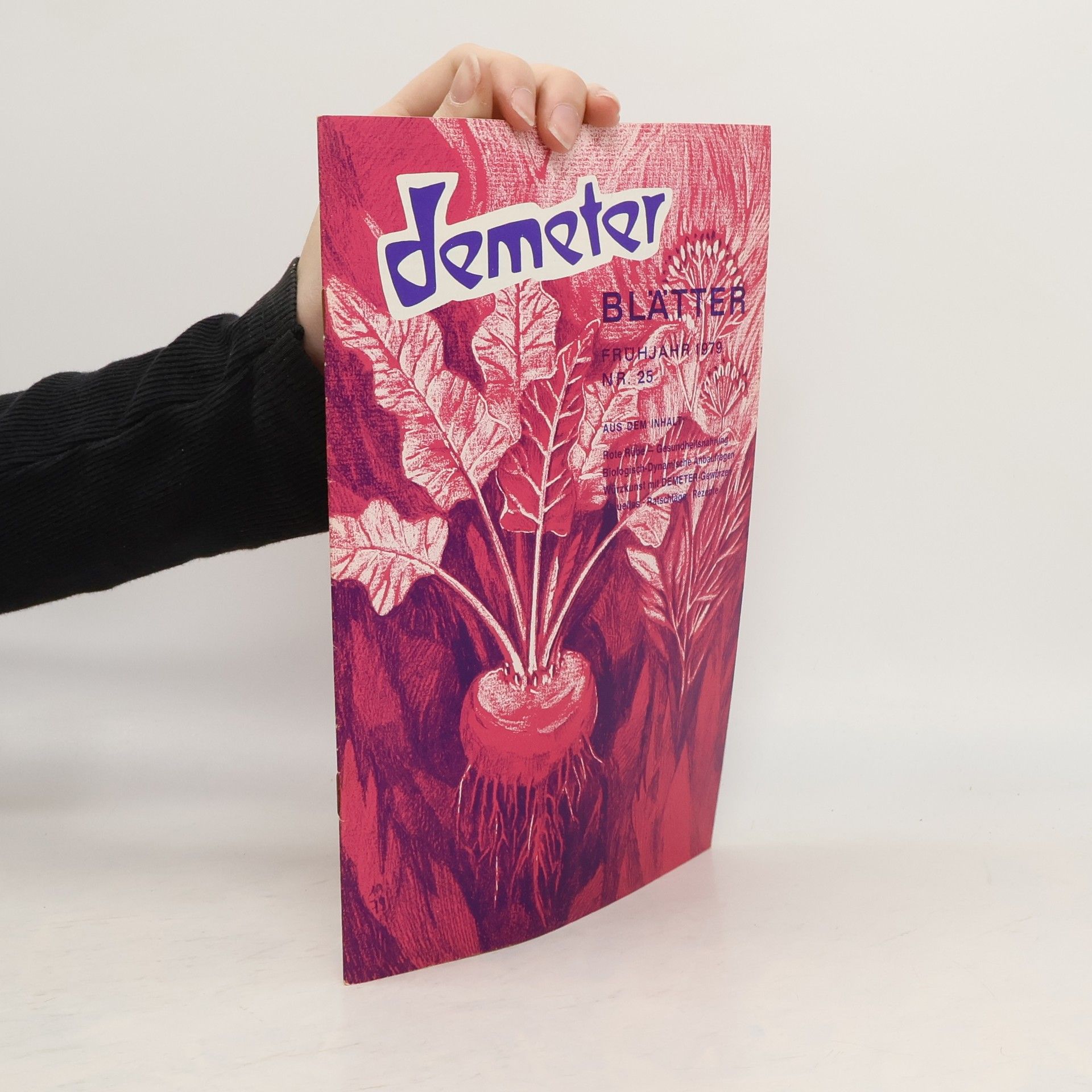AA.VV. Demeter Blätter 25/1979