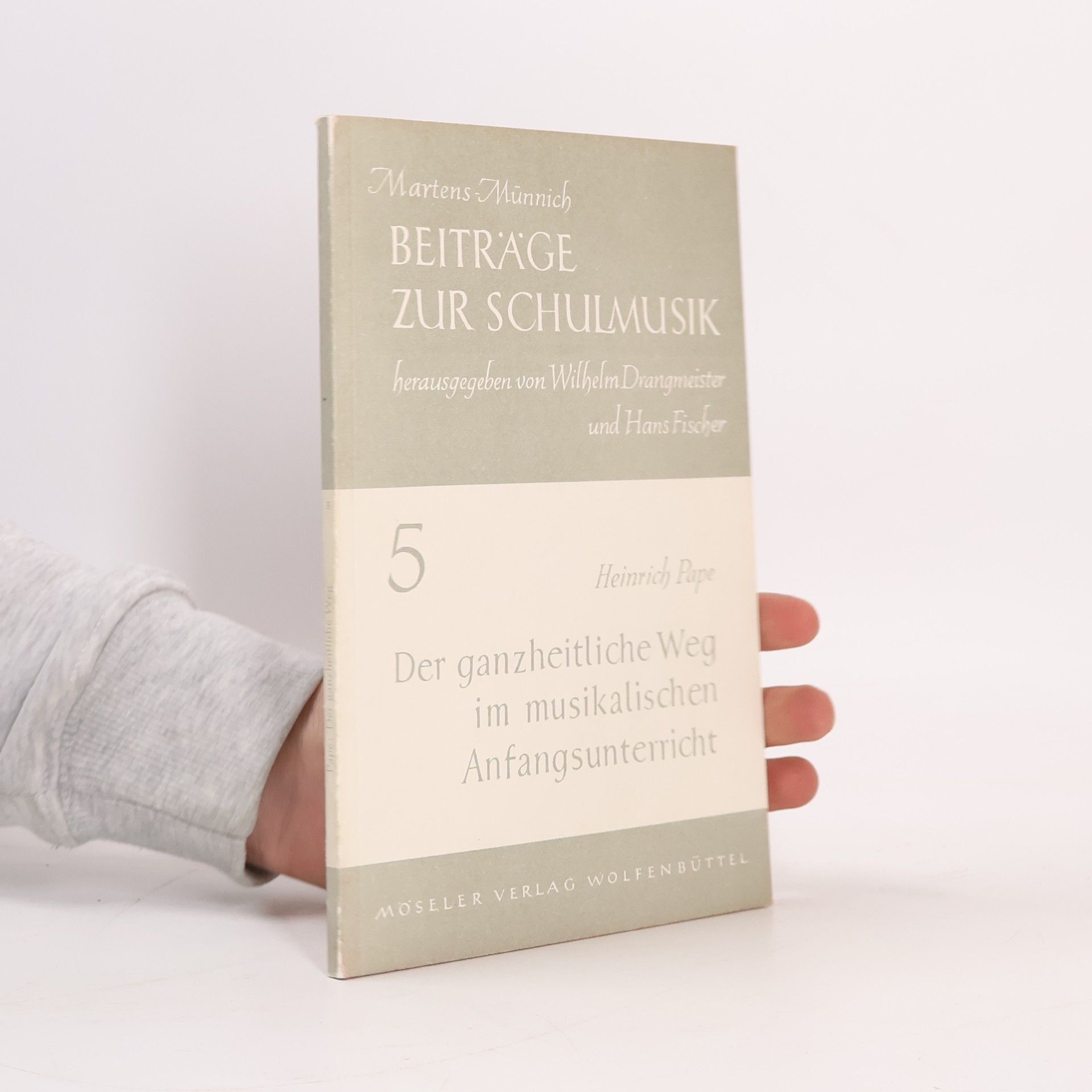 Beiträge zur Schulmusik 5