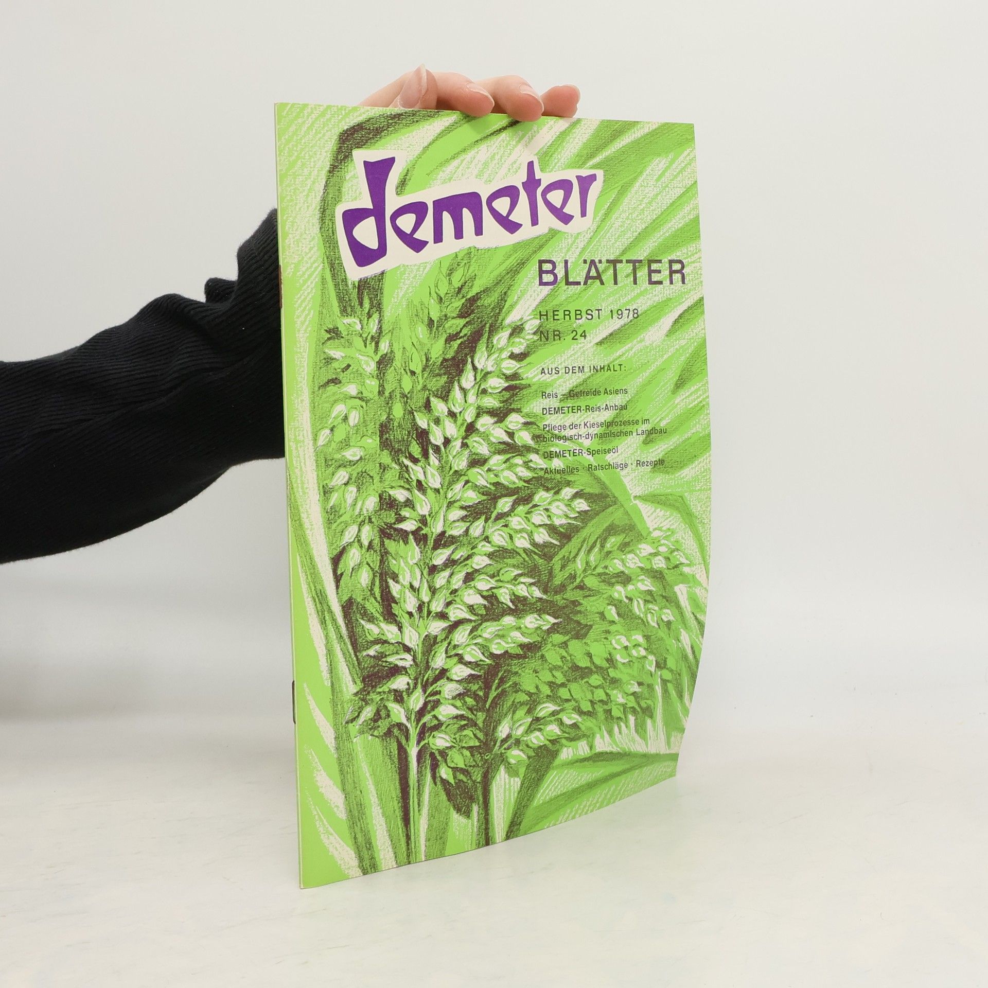 AA.VV. Demeter Blätter 24/1978