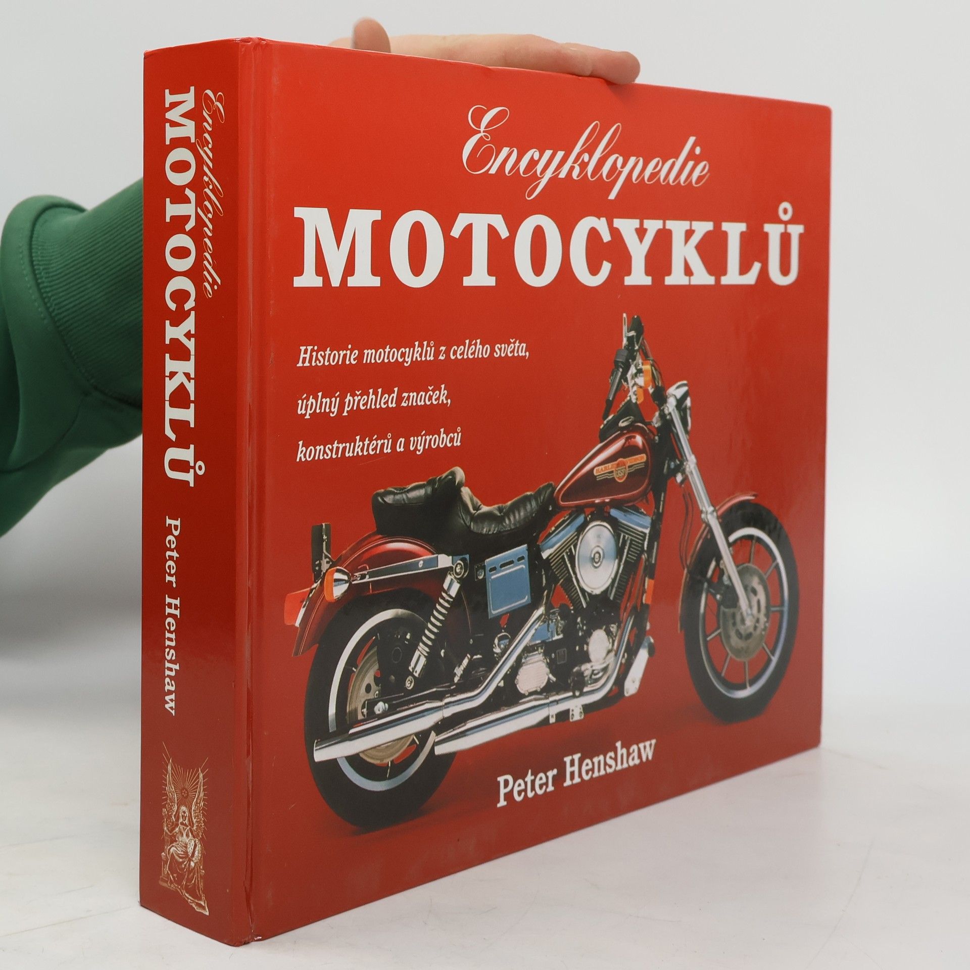 Peter Henshaw Encyklopedie motocyklů