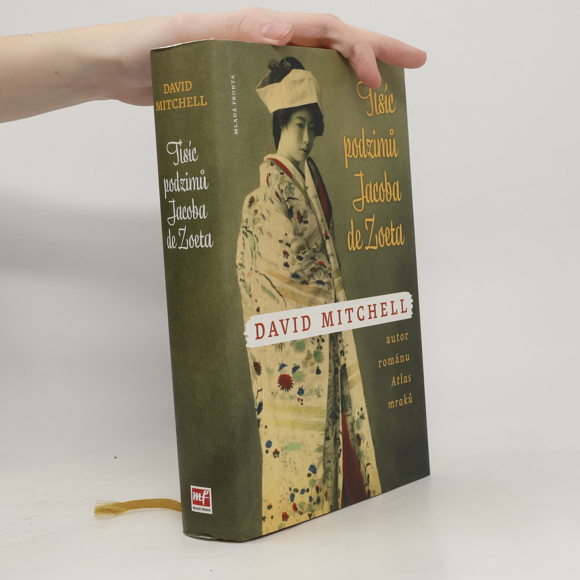 David Mitchell Tisíc podzimů Jacoba de Zoeta