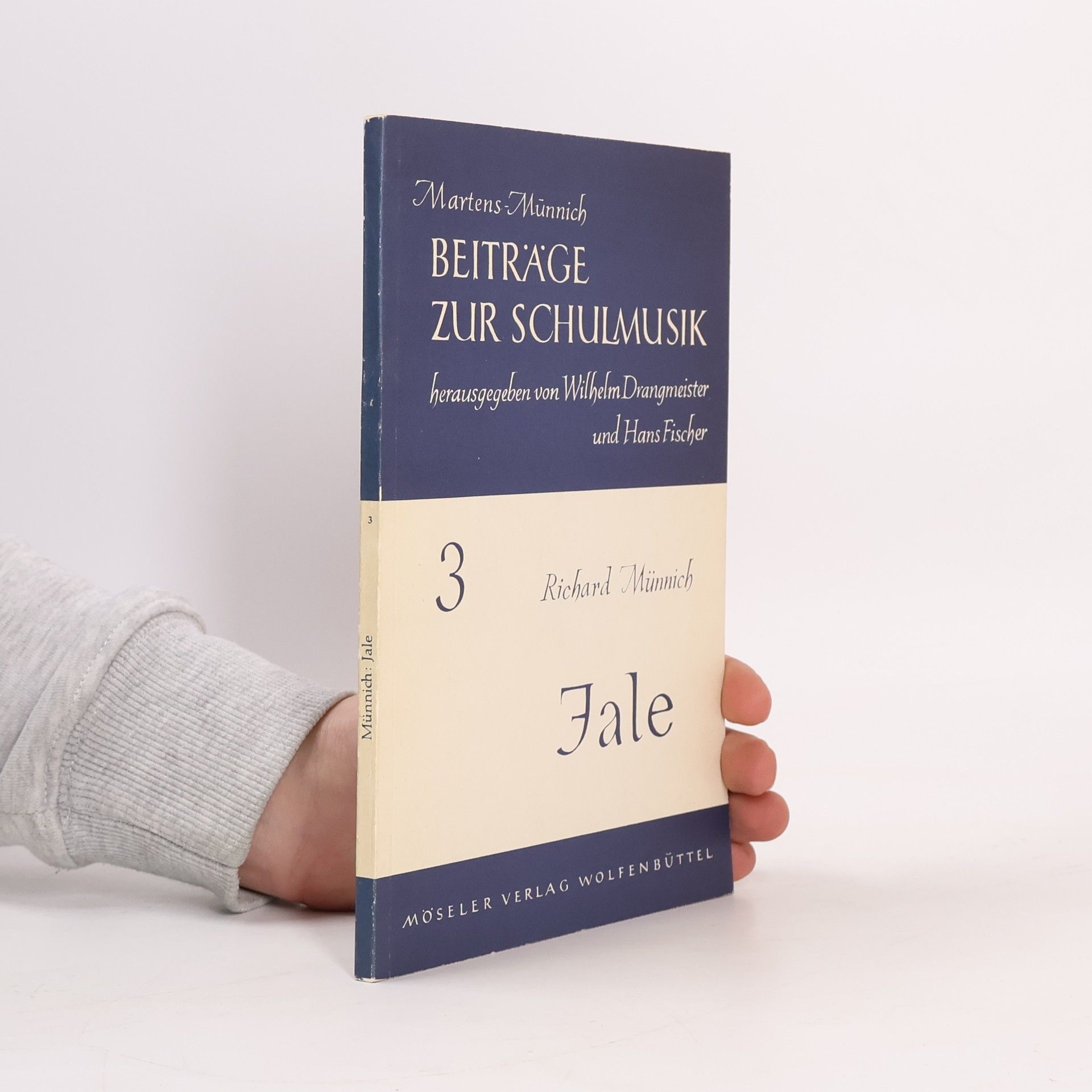 Wilhelm Drangmeister Beiträge zur Schulmusik 3