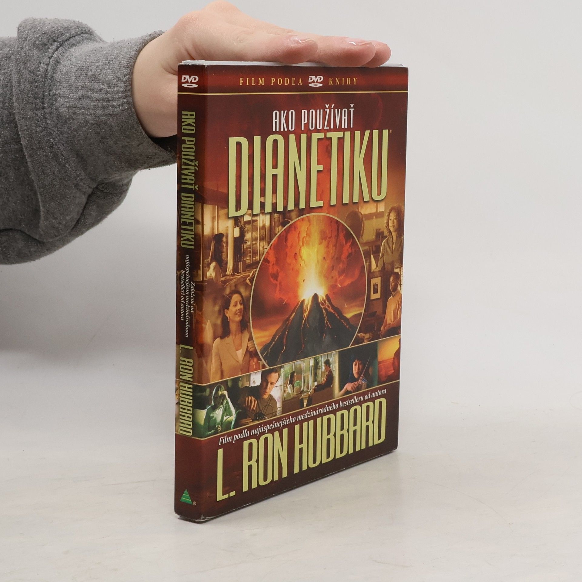 Lafayette Ronald Hubbard Ako používať Dianetiku