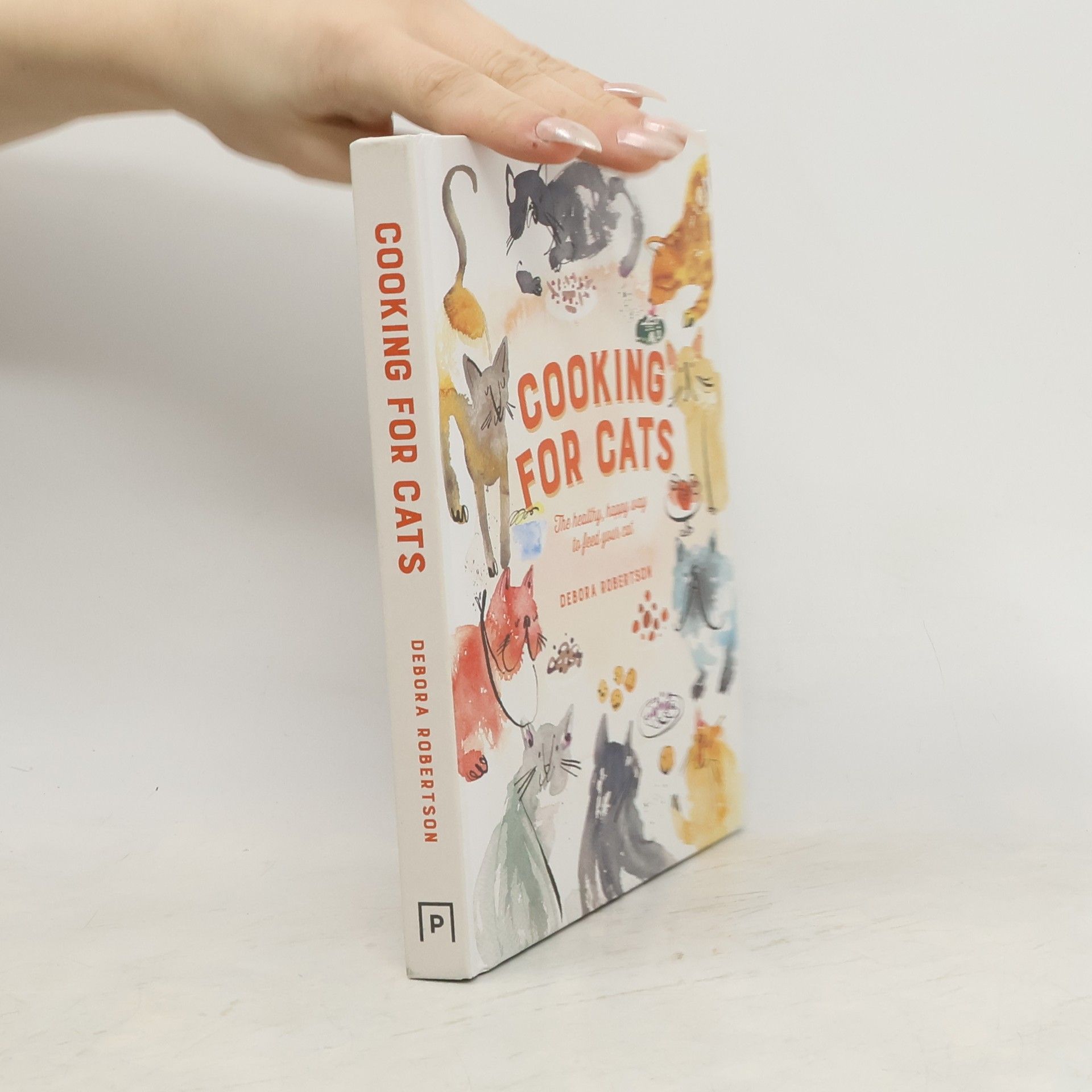 Deborah Robertson Cooking for Cats