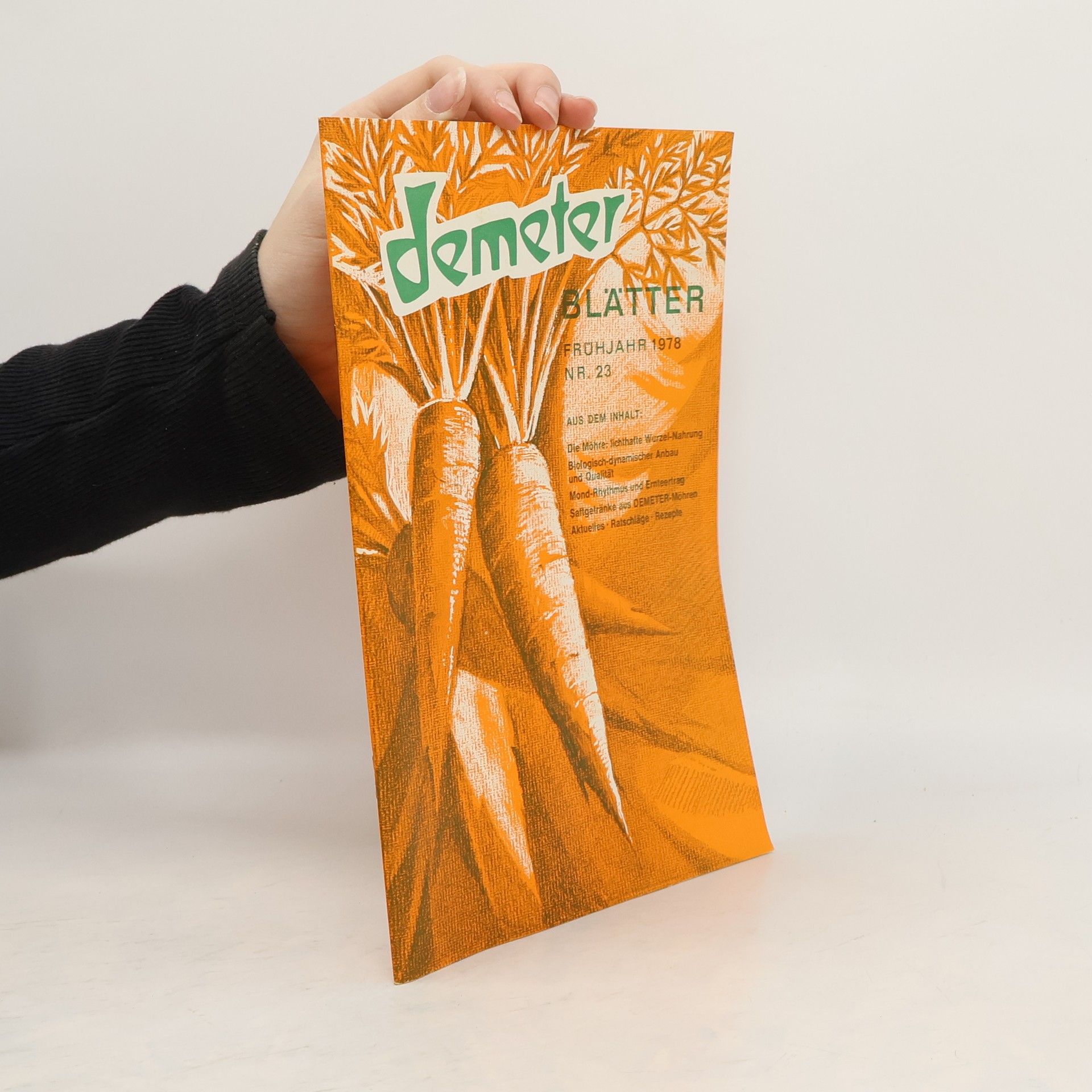 AA.VV. Demeter Blätter 23/1978