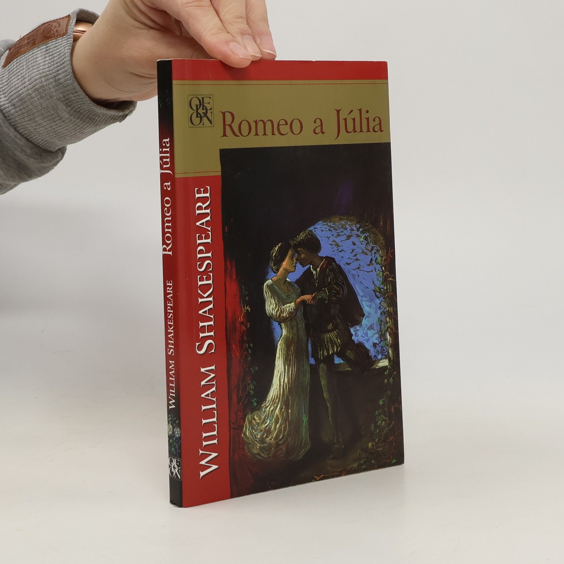 William Shakespeare Romeo a Júlia