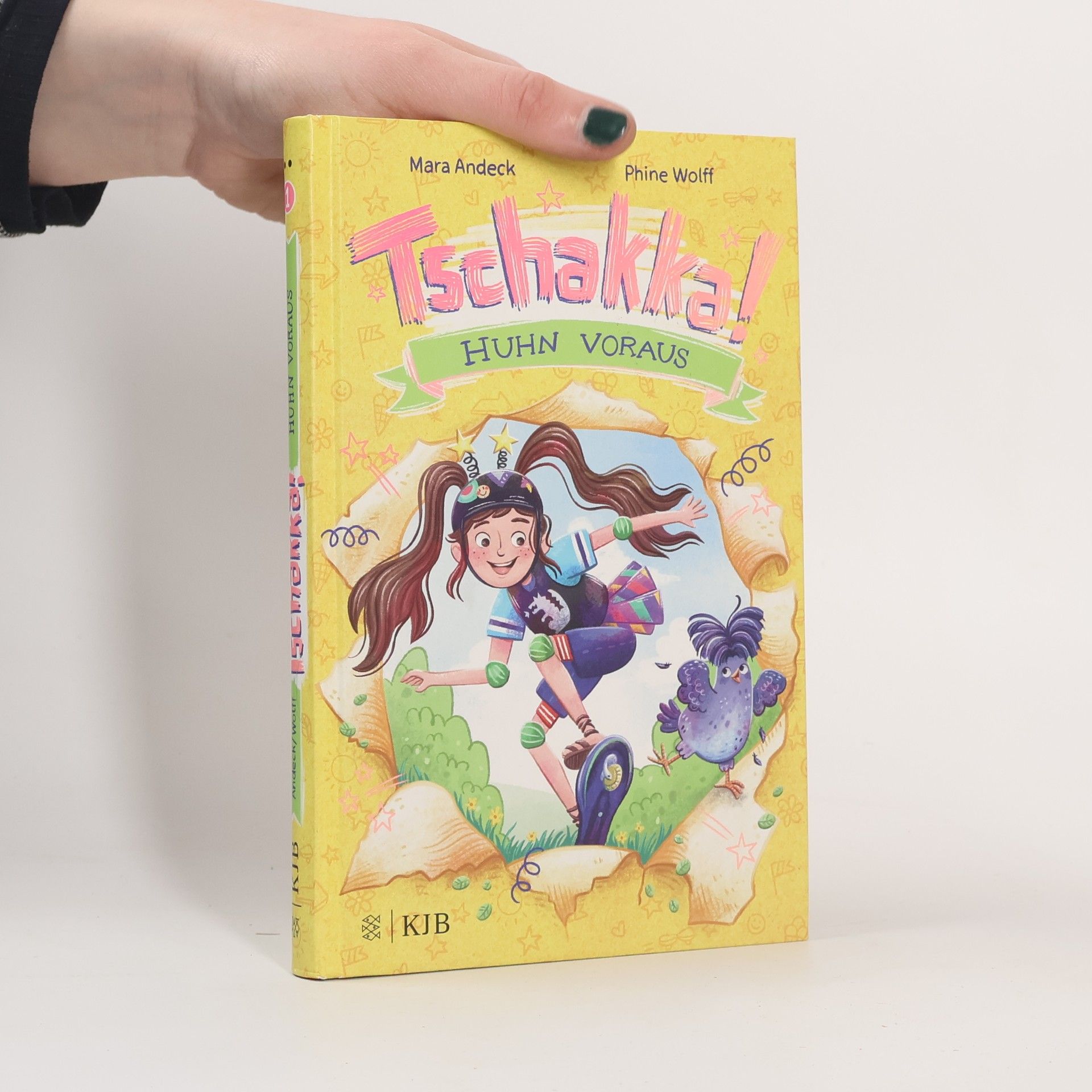 Tschakka! - Huhn voraus