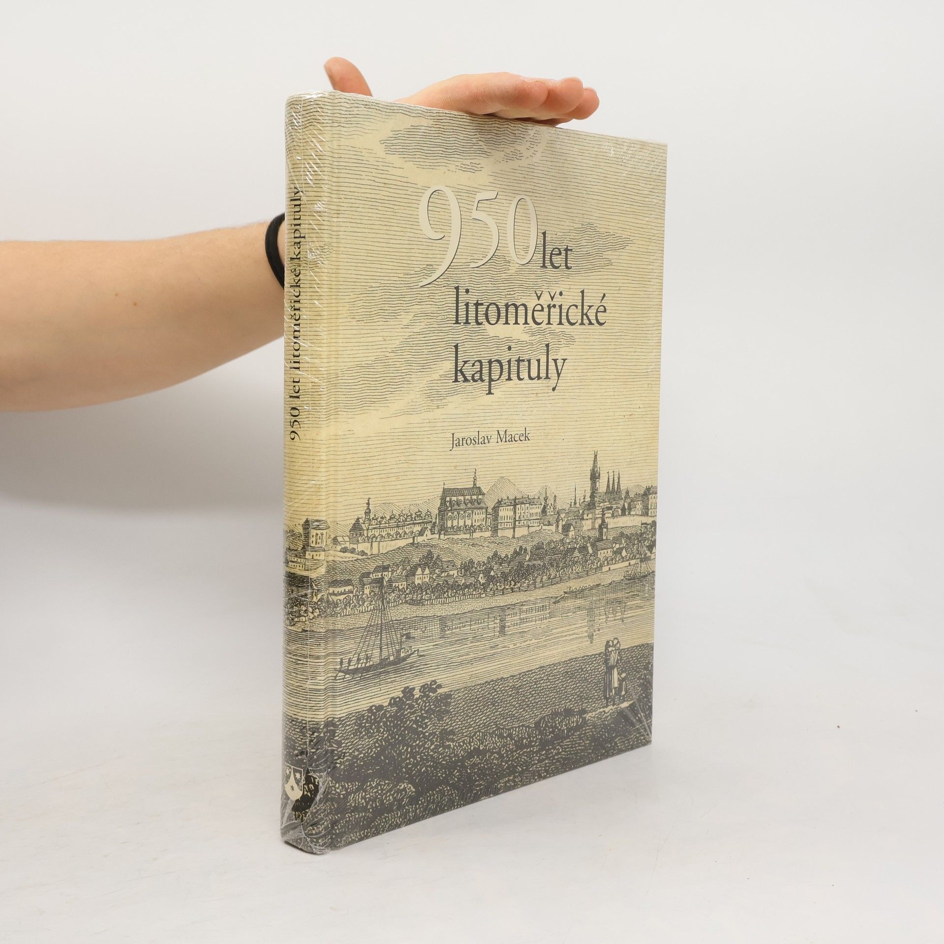 Jaroslav Macek 950 let litoměřické kapituly