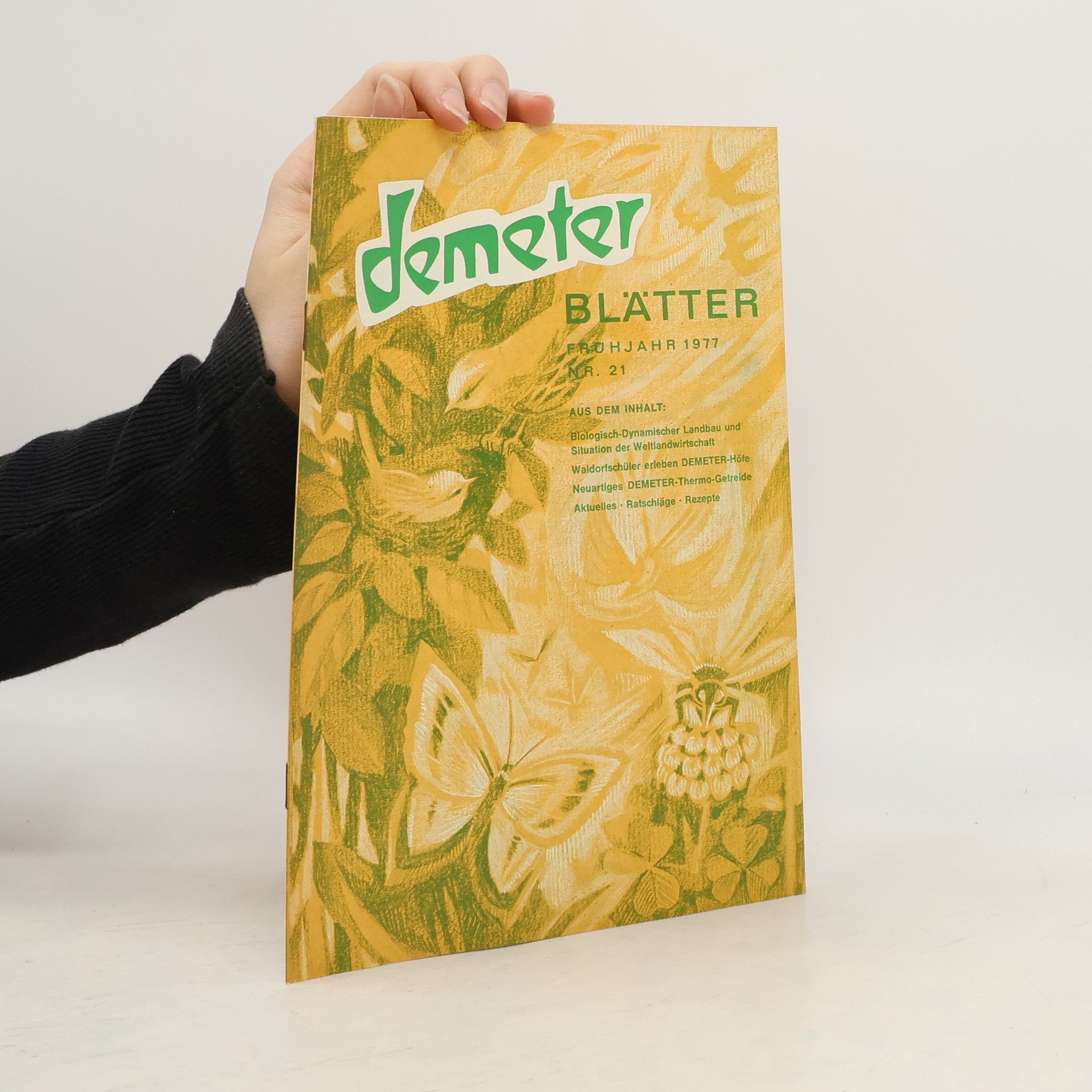 AA.VV. Demeter Blätter 21/1977