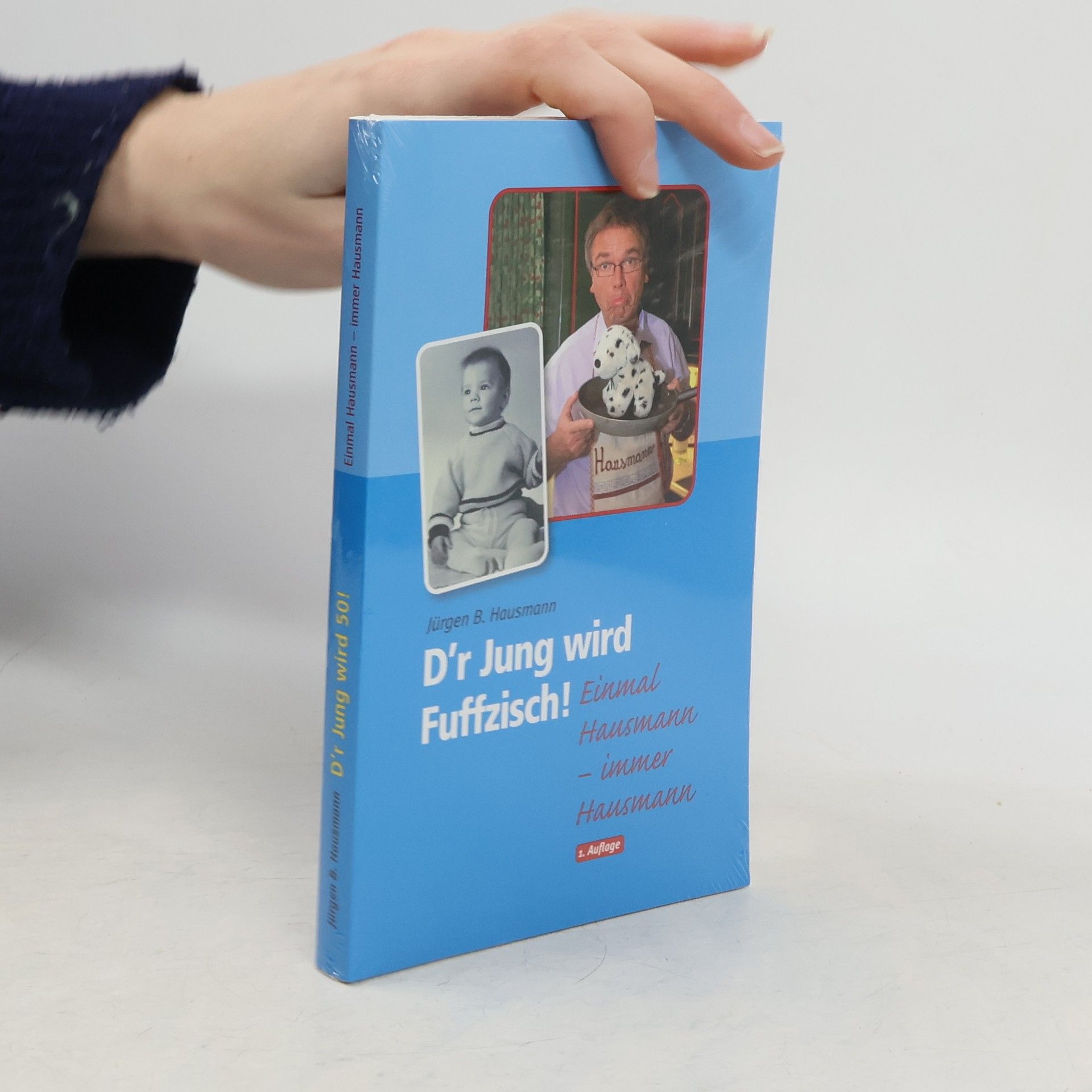 D'r Jung wird Fuffzisch! - 1. Auflage