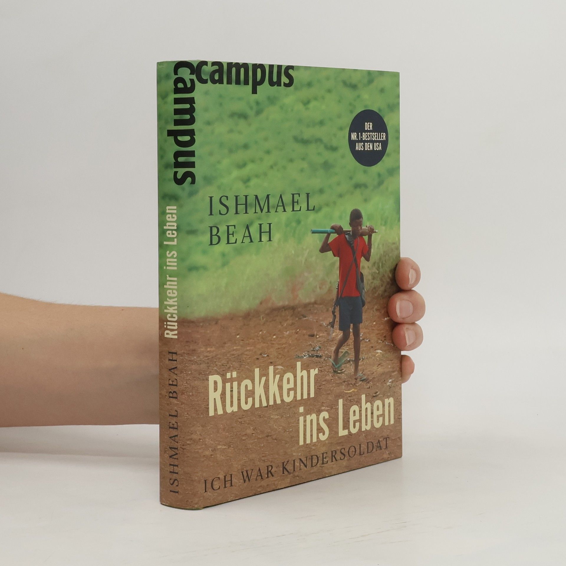 Ishmael Beah Rückkehr ins Leben