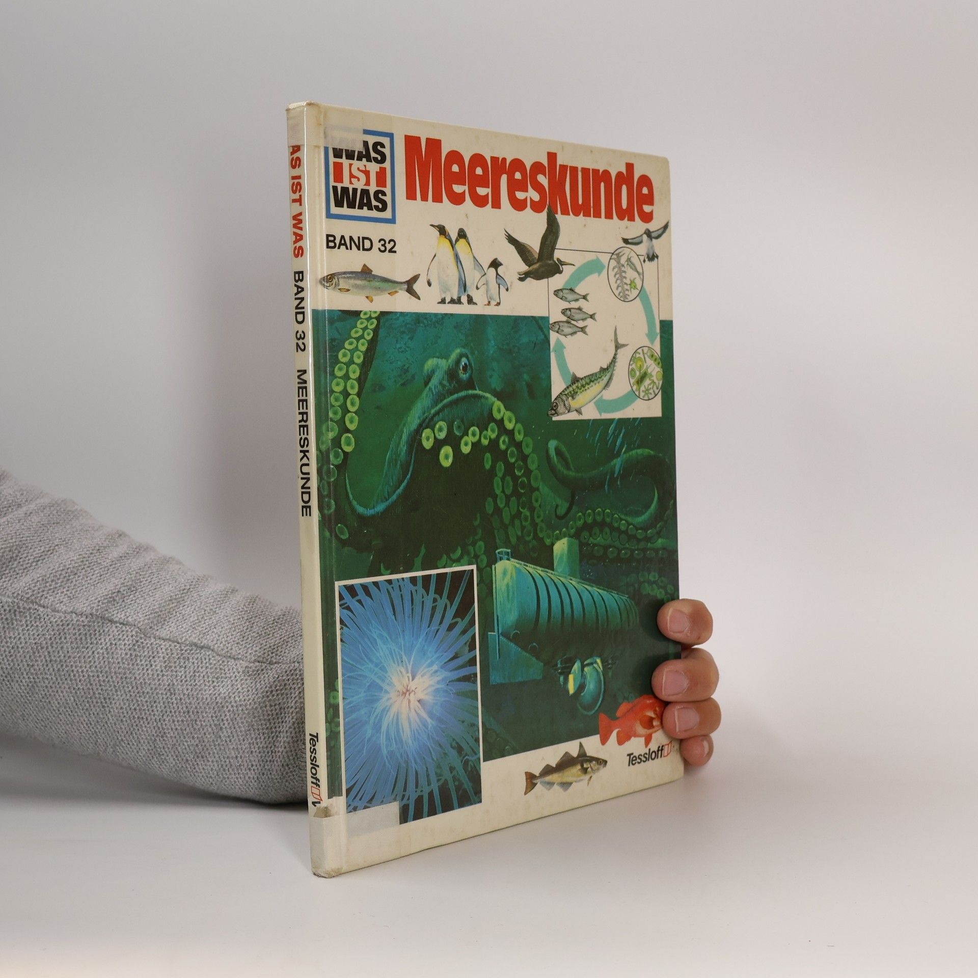 Rainer Crummenerl Was ist Was 32. Meereskunde