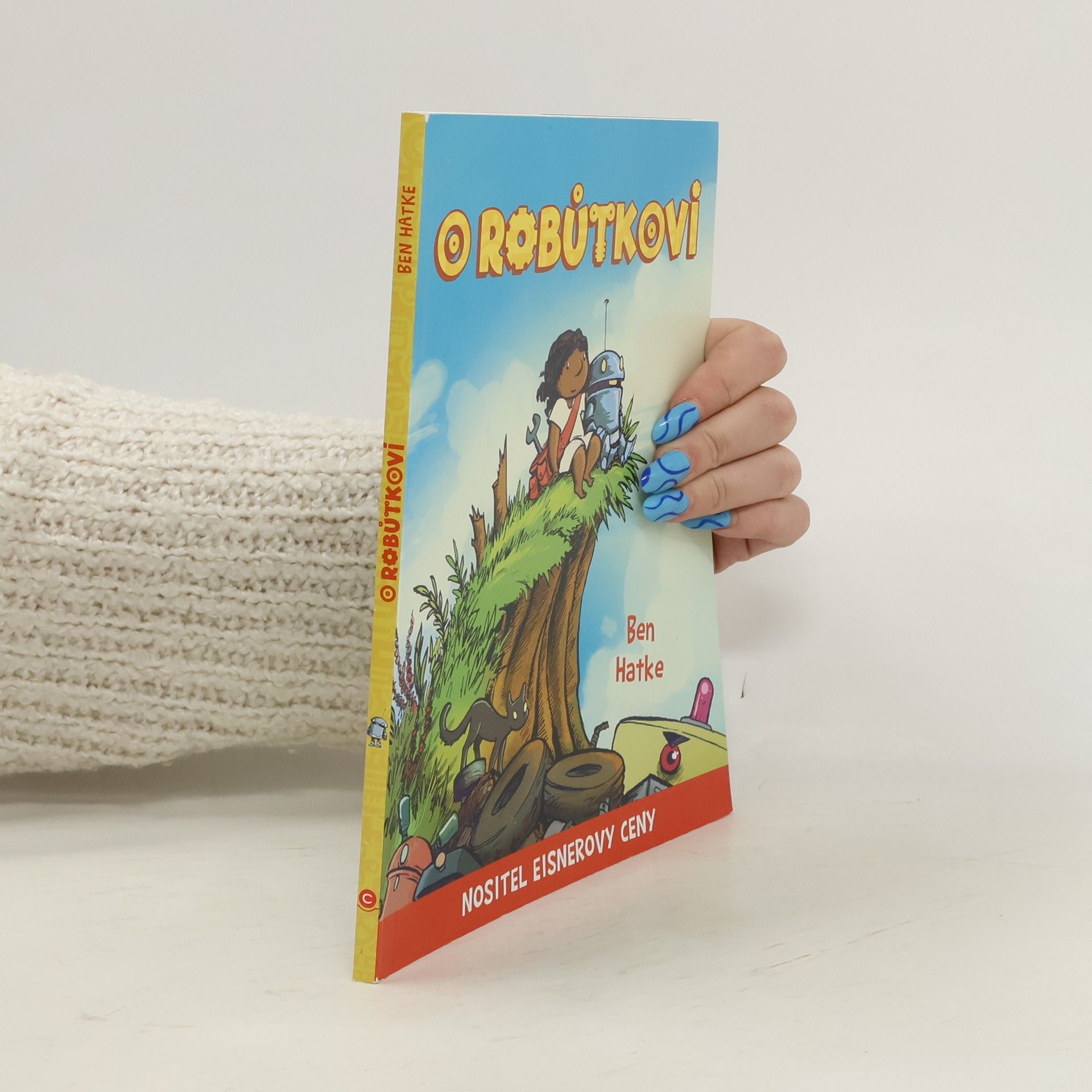 Ben Hatke O robůtkovi