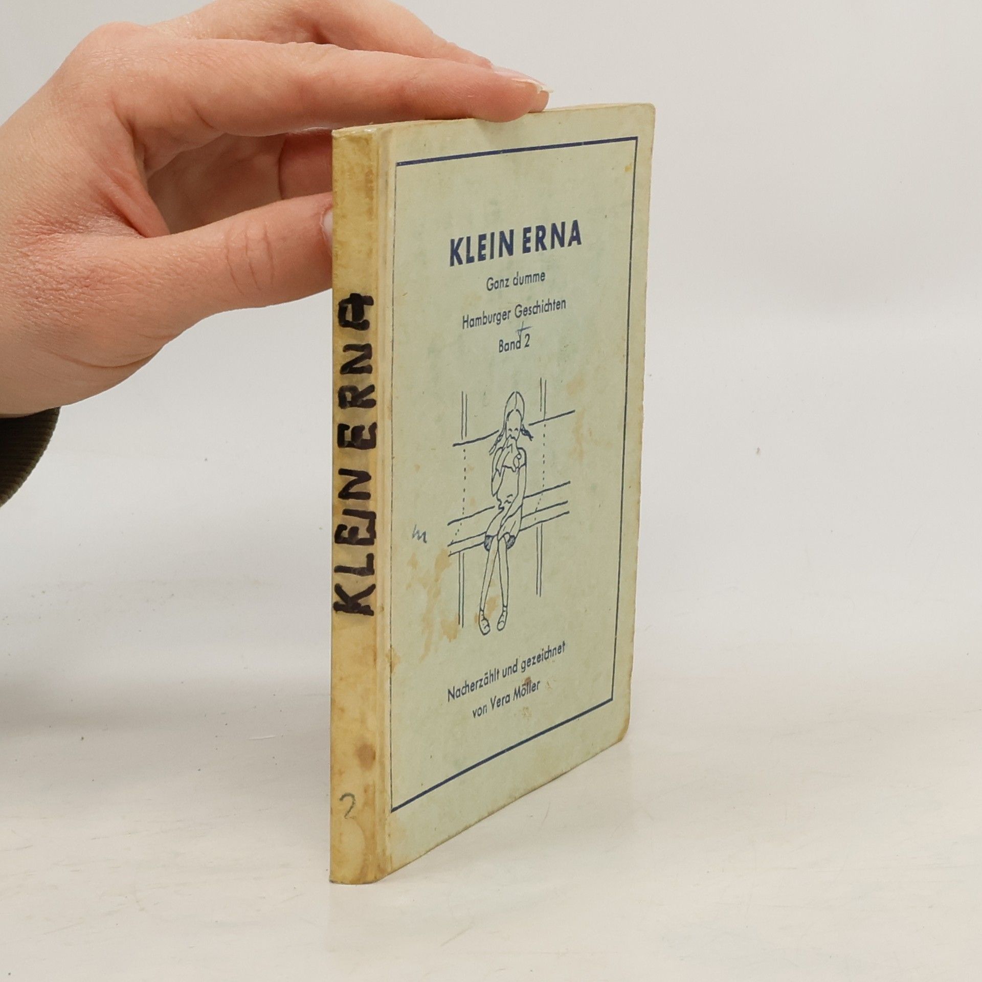 Klein-Erna. Ganz dumme Hamburger Geschichten