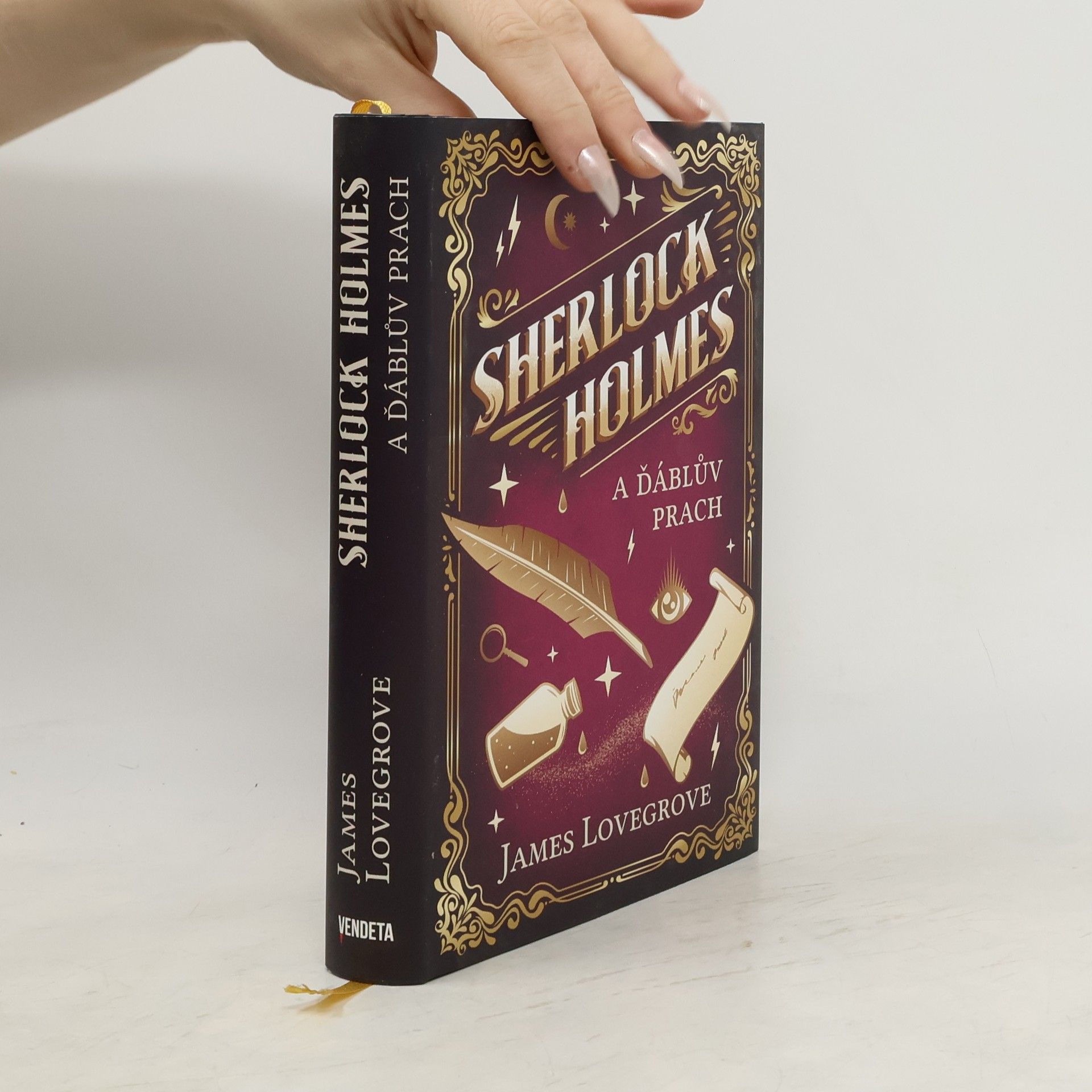 Sherlock Holmes a ďáblův prach