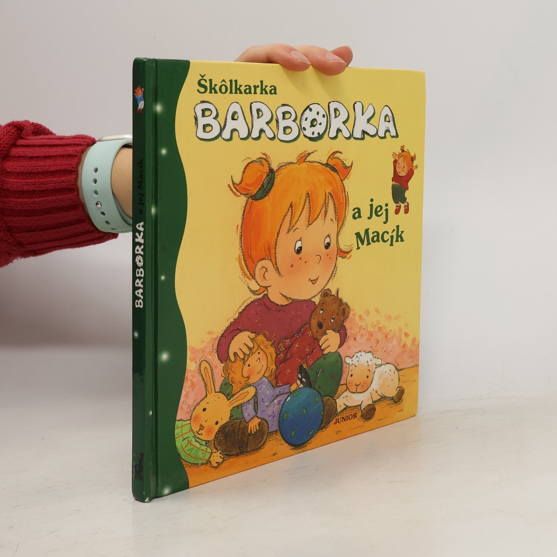 Autorenkollektiv Škôlkarka Barborka a jej Macík