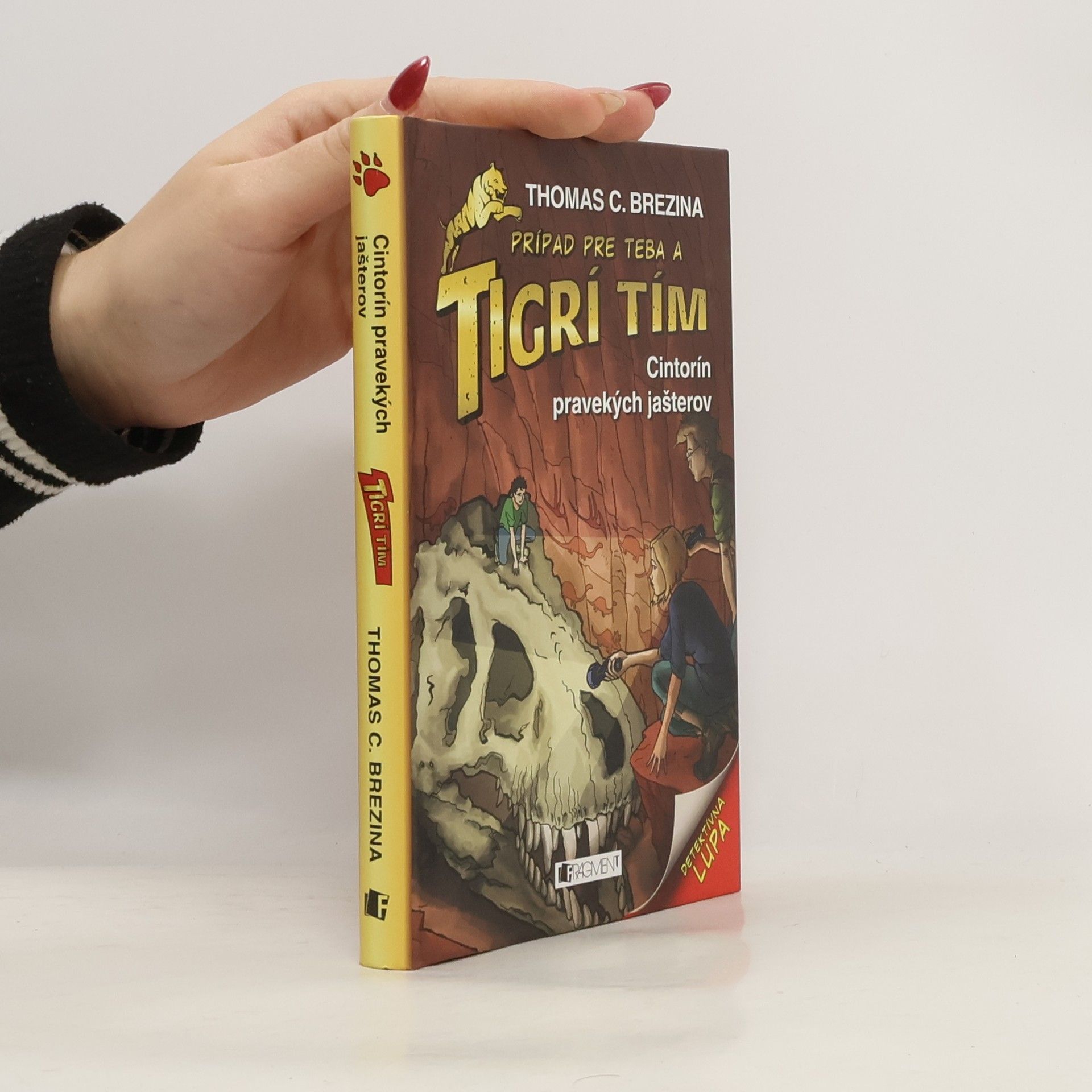 Thomas Brezina Cintorín pravekých jašterov