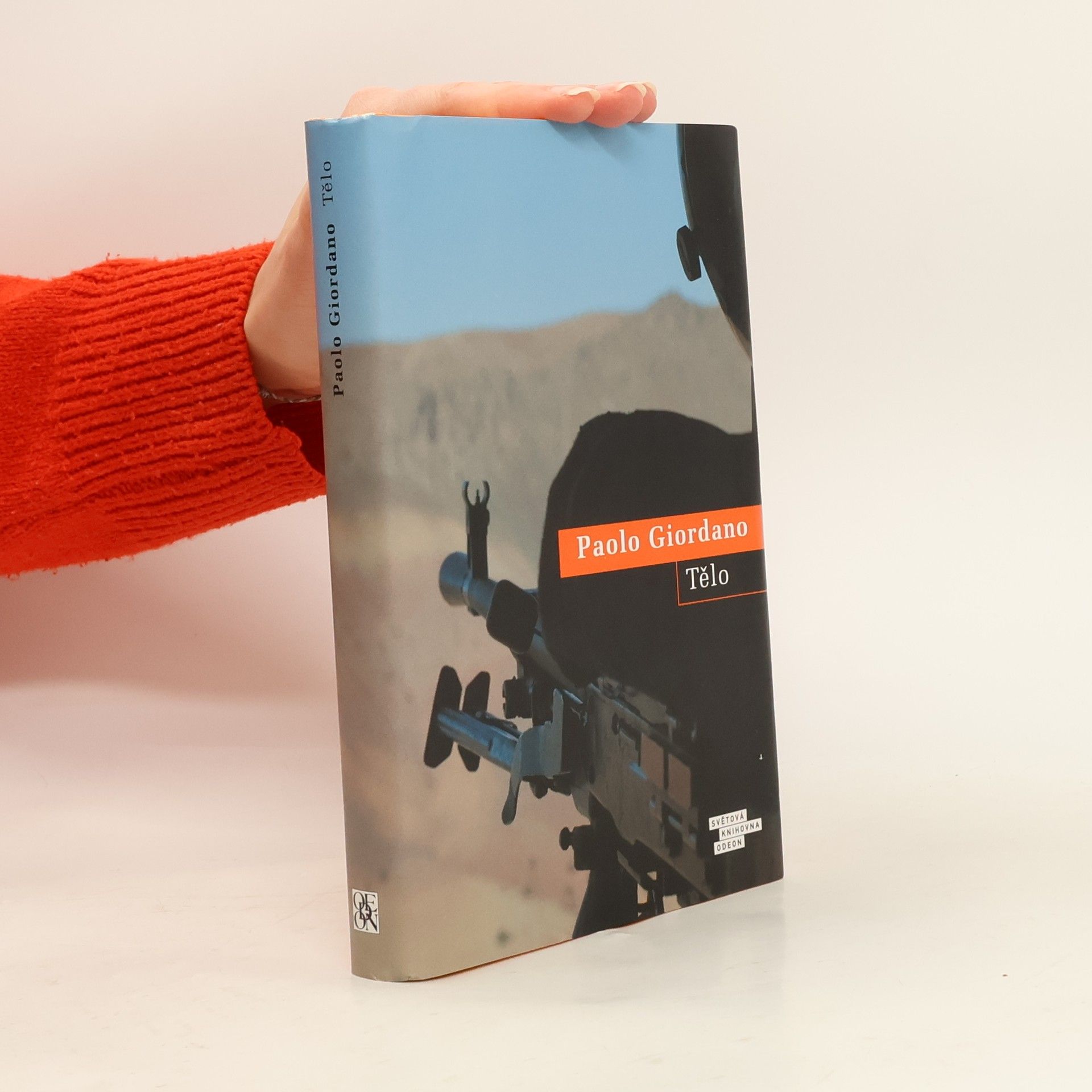 Paolo Giordano Tělo