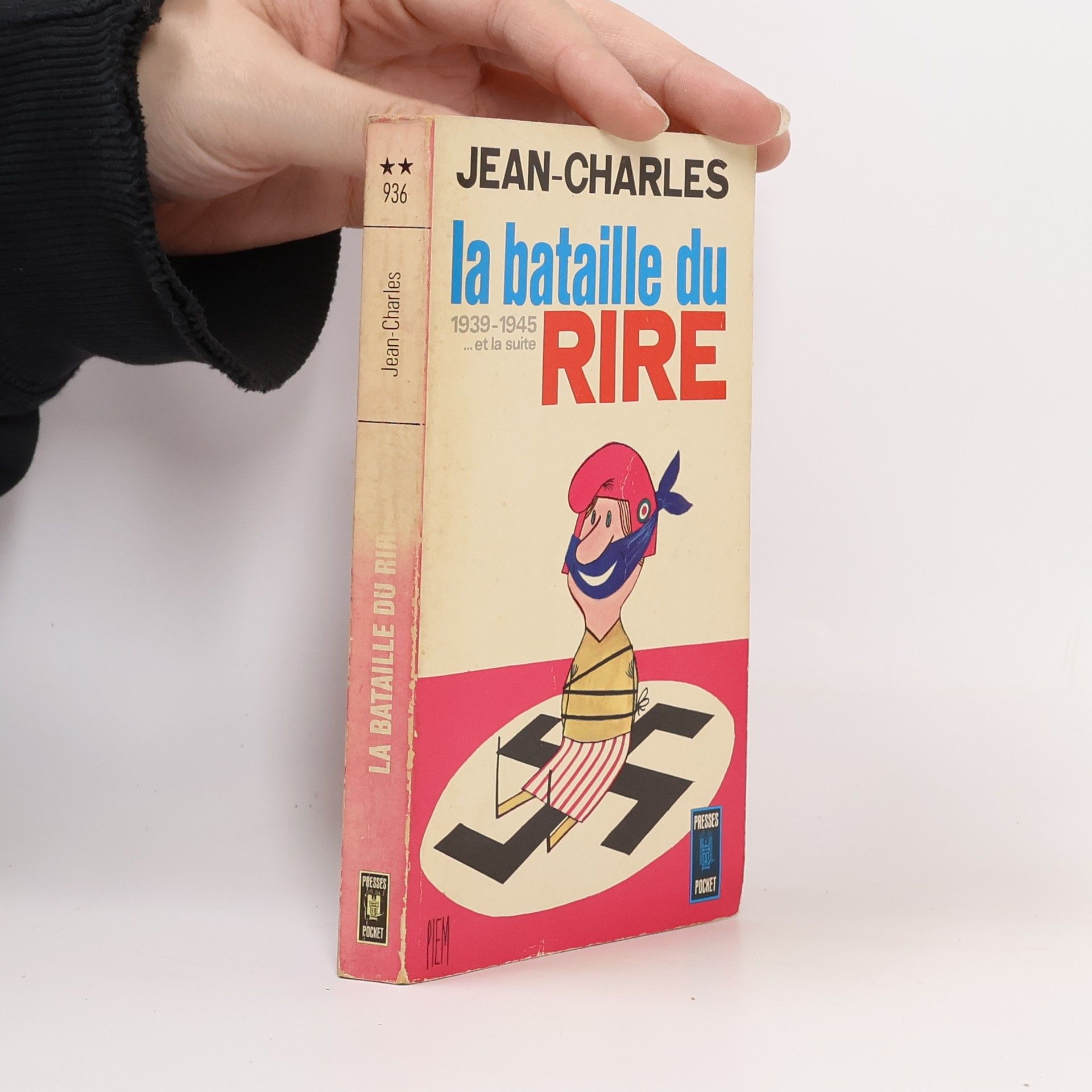 Jean-Charles La bataille du Rire