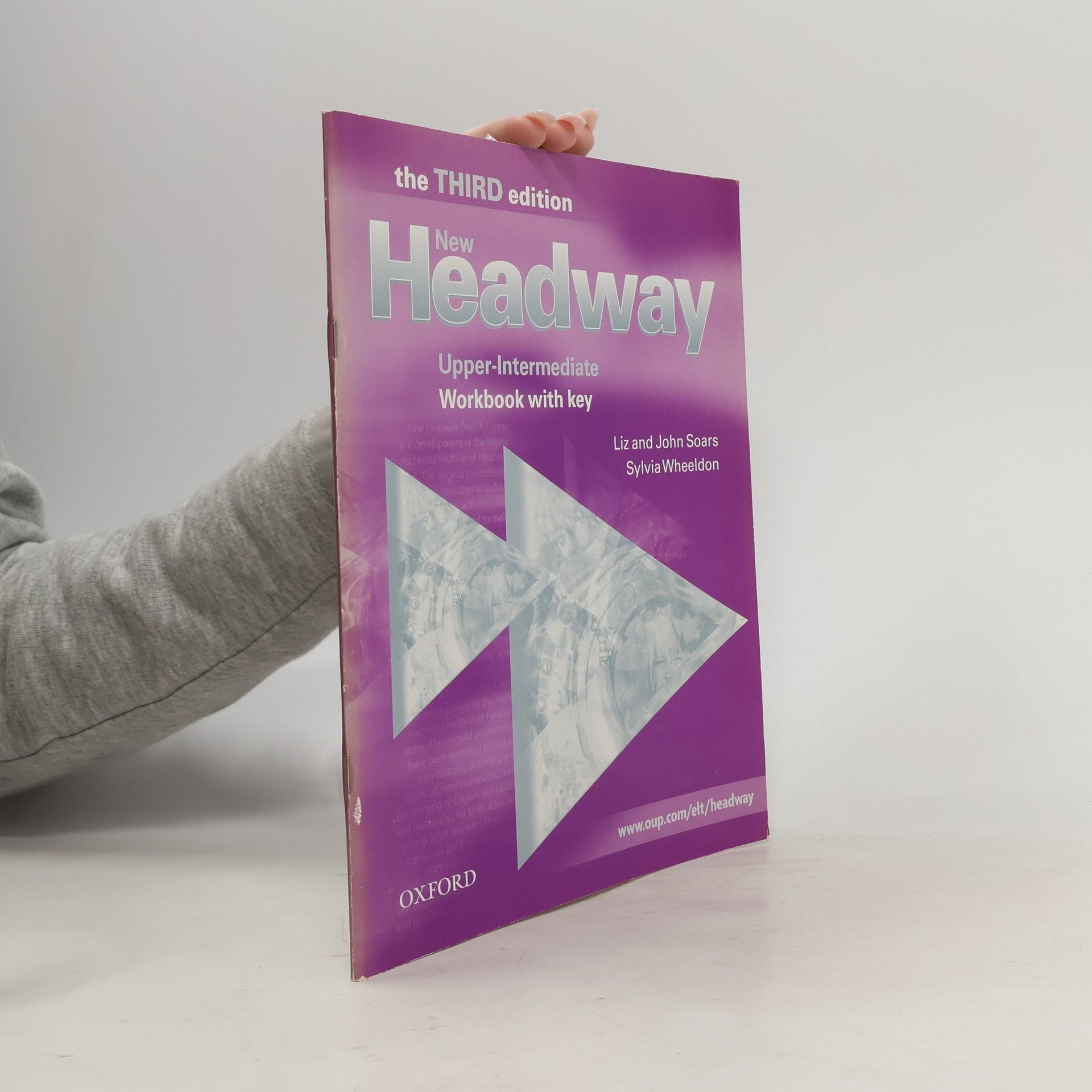 John Soars New Headway. Upper-Intermediate. Workbook with Key