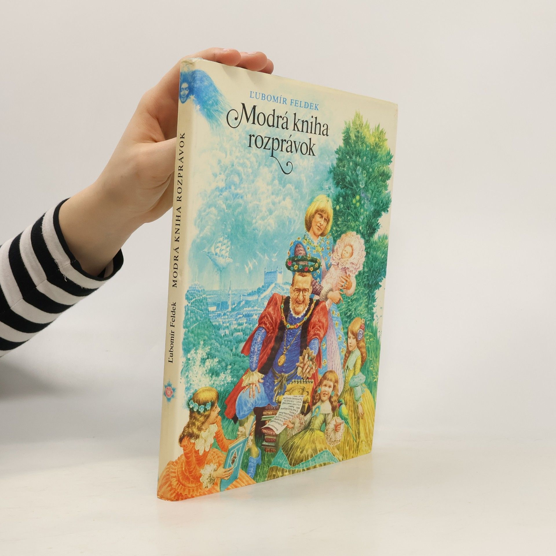 Ľubomír Feldek Modrá kniha rozprávok