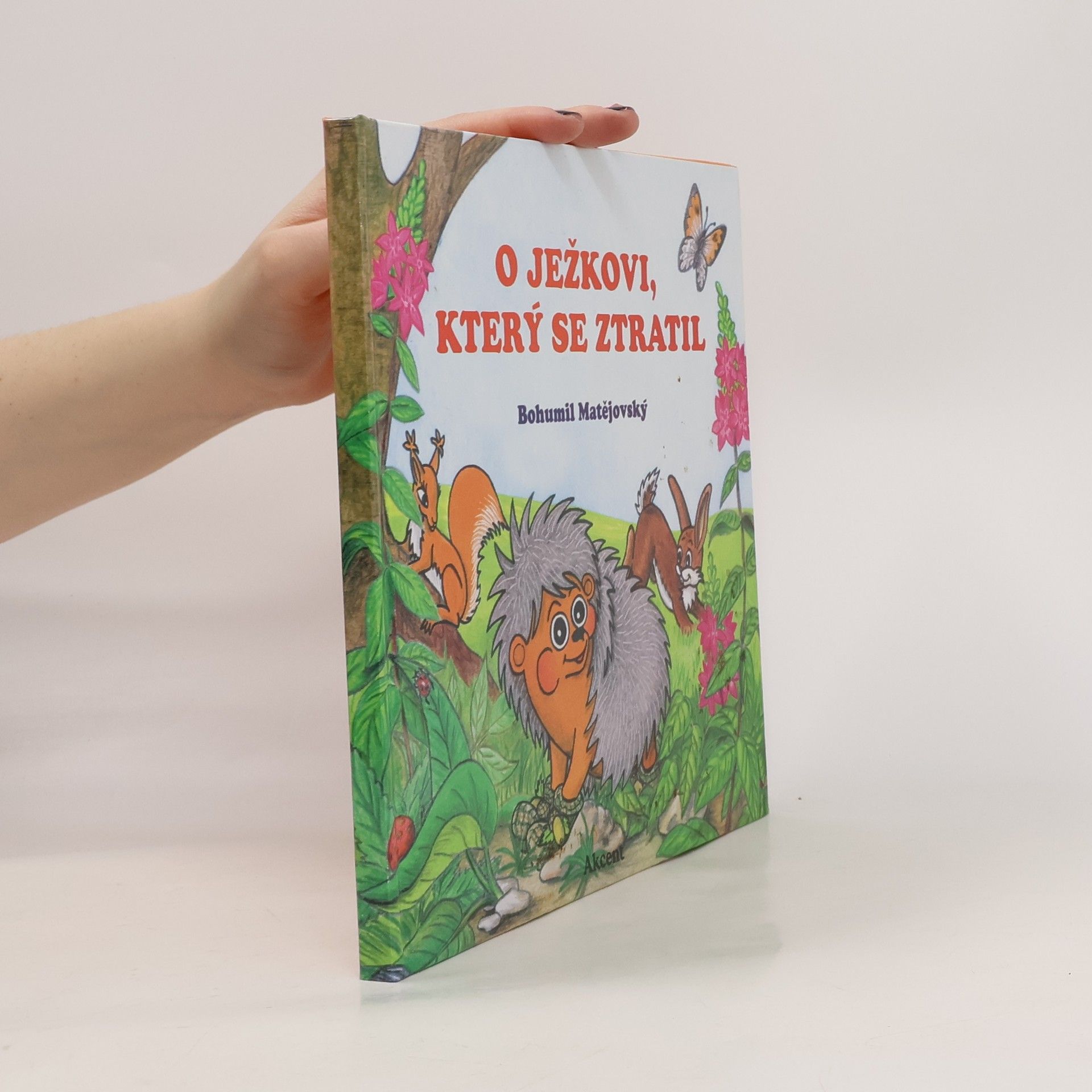 Bohumil Matějovský O ježkovi, který se ztratil