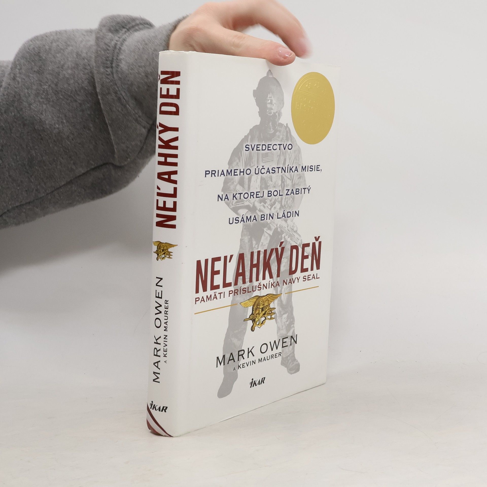 Mark Owen Neľahký deň