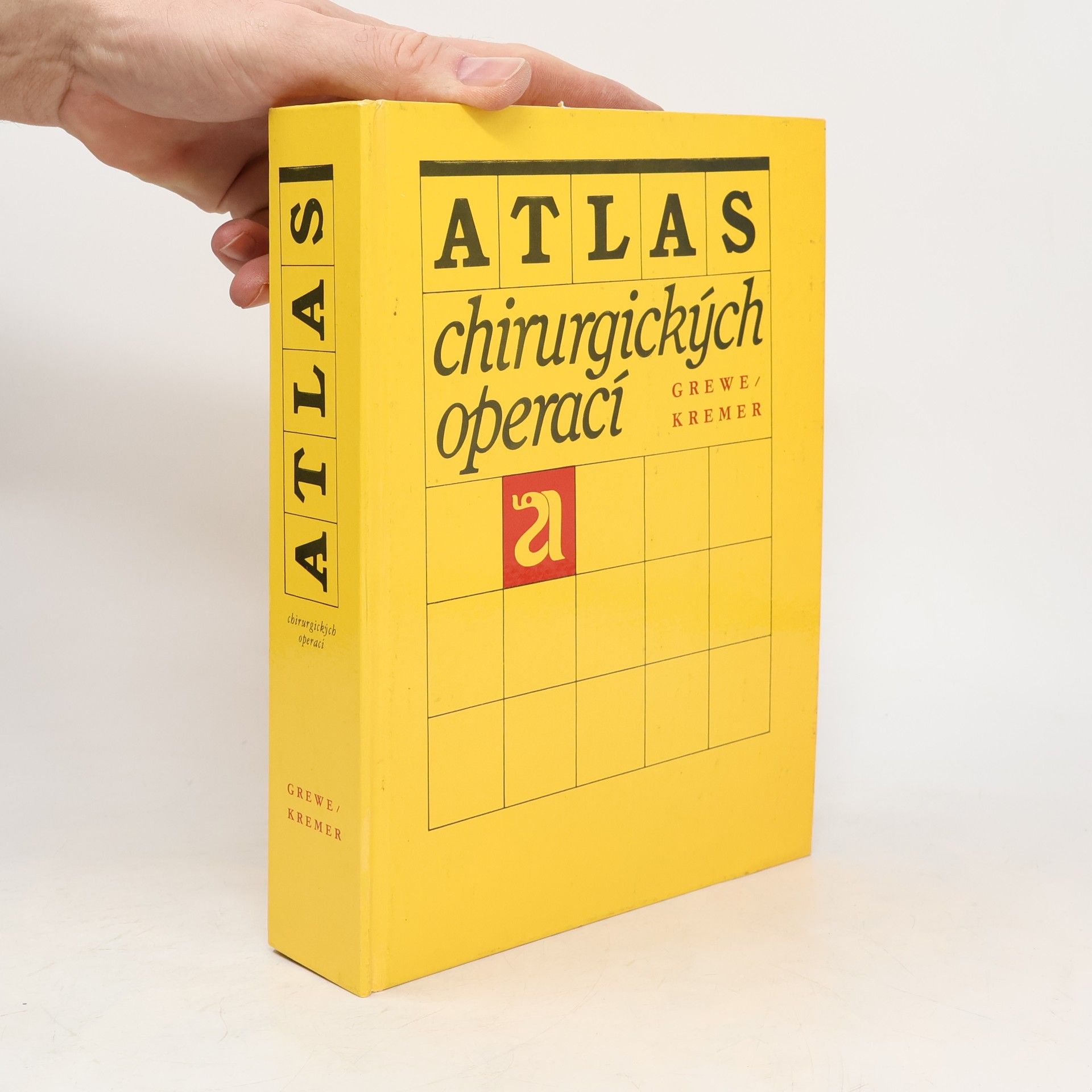 Atlas chirurgických operací