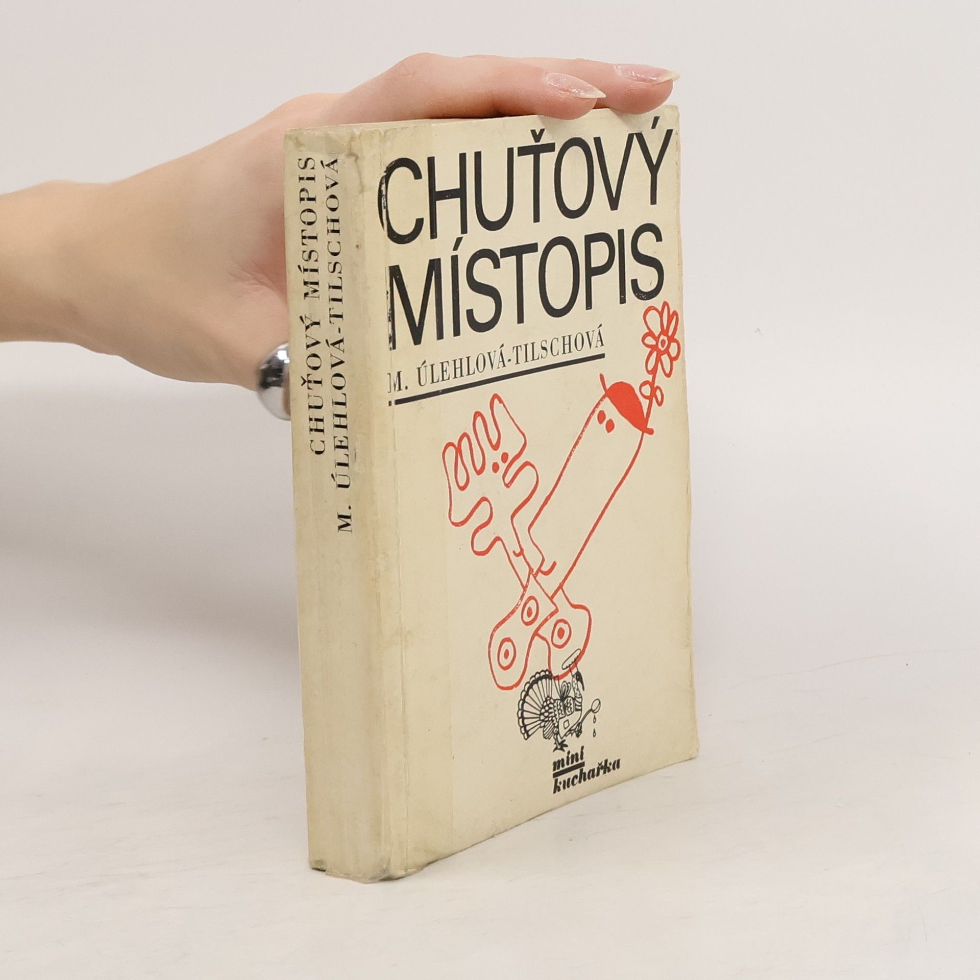 Marie Úlehlová Tilschová Chuťový místopis