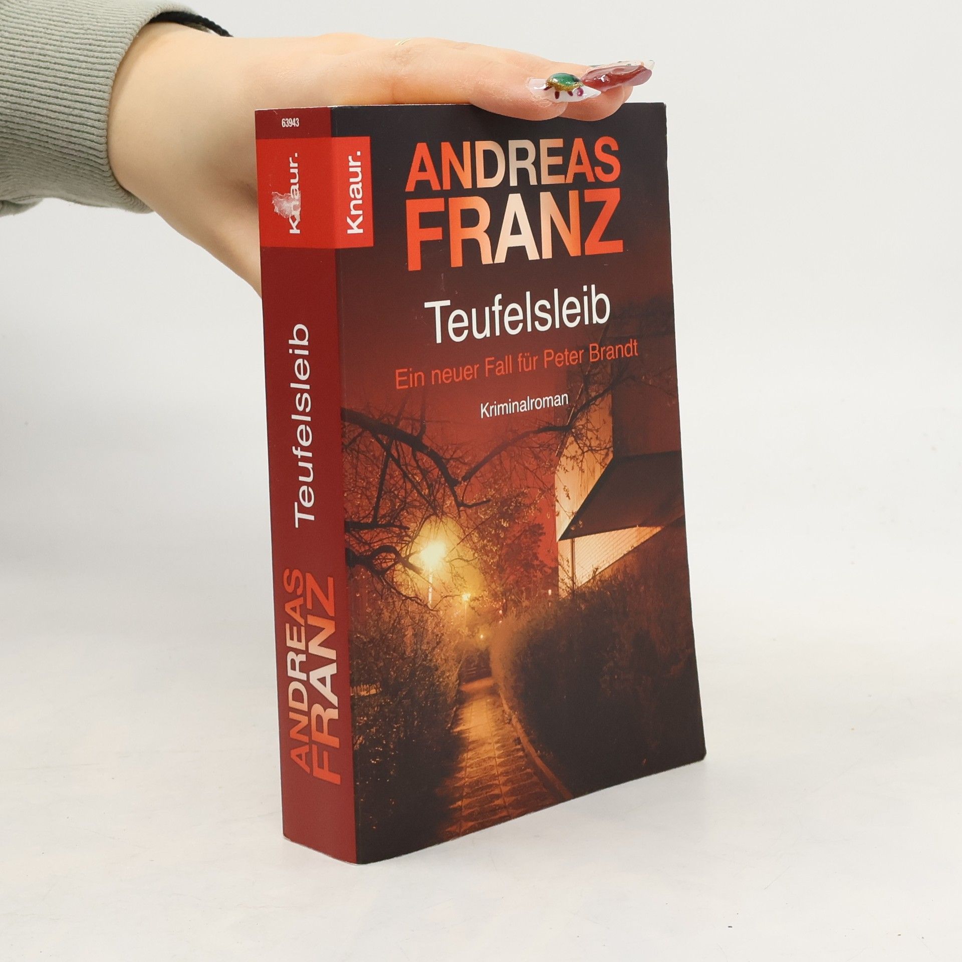 Andreas Franz Teufelsleib: Ein neuer Fall für Peter Brandt