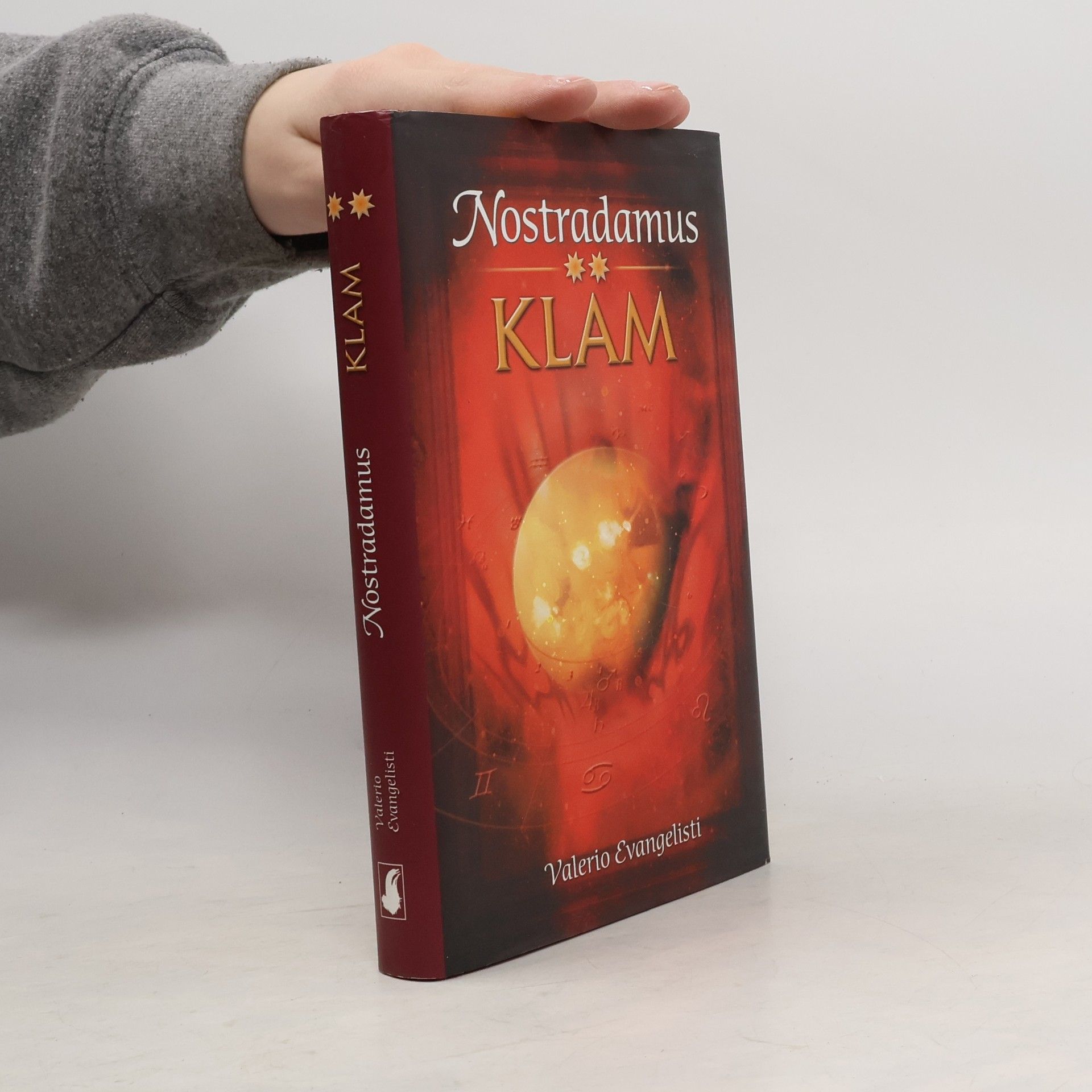 Valerio Evangelisti Nostradamus: Klam