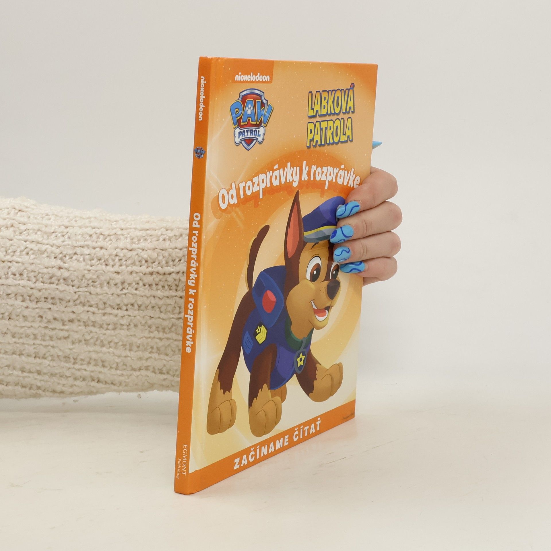 Od rozprávky k rozprávke. Labková patrola