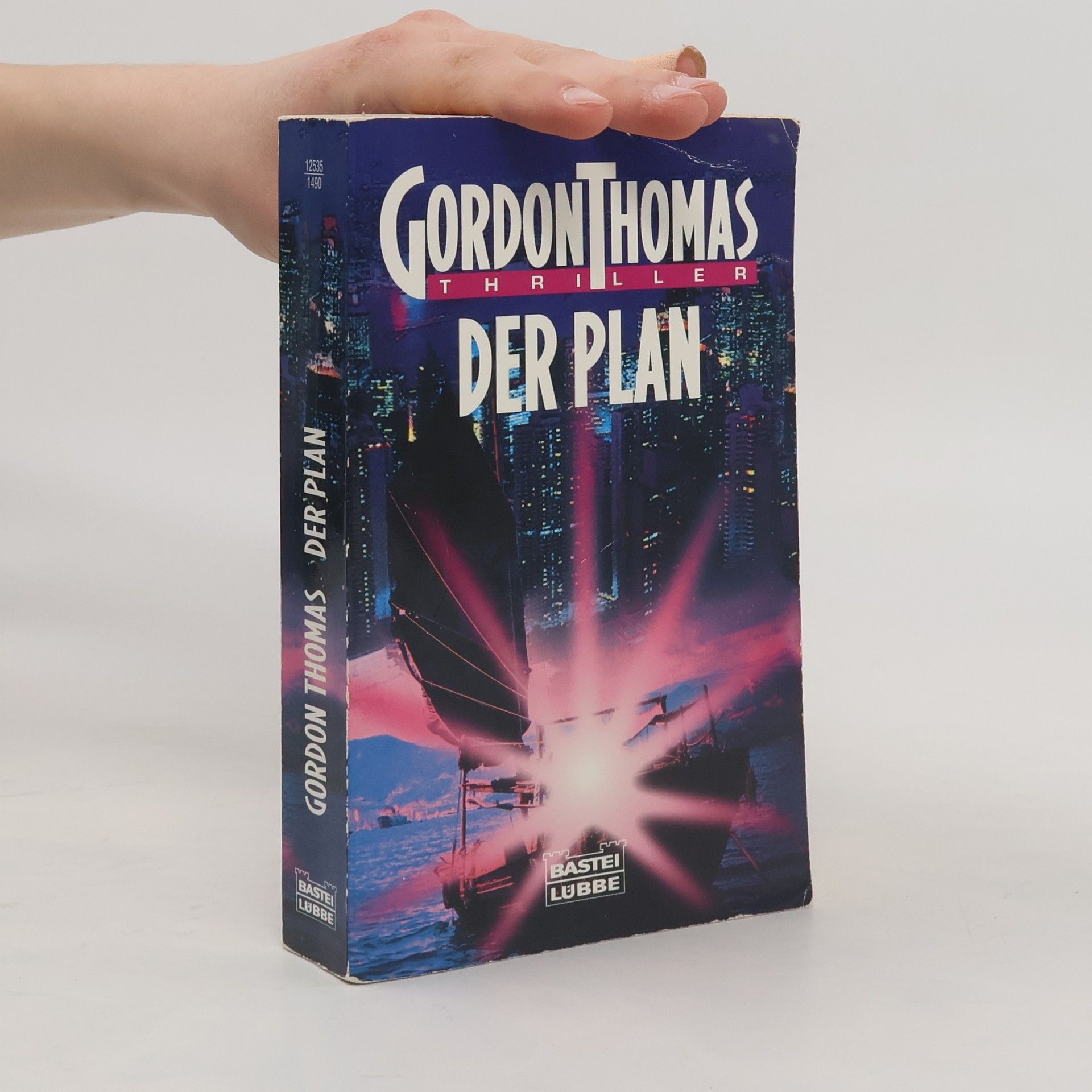 Gordon Thomas Der Plan