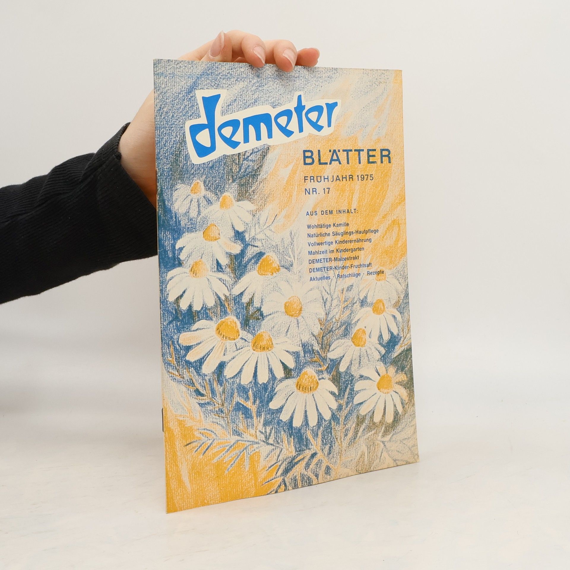 Collectif d'auteurs Demeter Blätter 17/1975