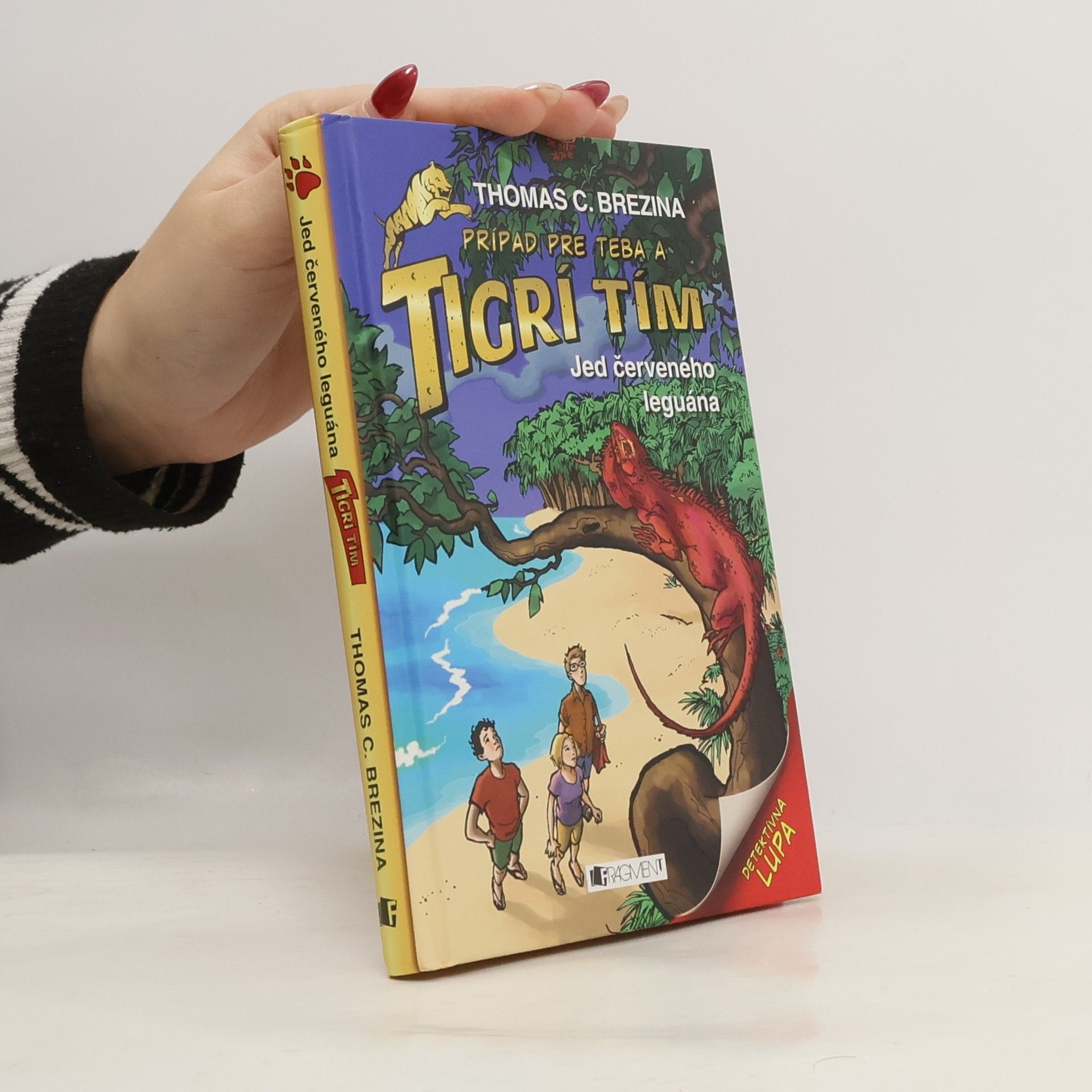 Thomas Brezina Tigrí tím. Jed červeného leguána.