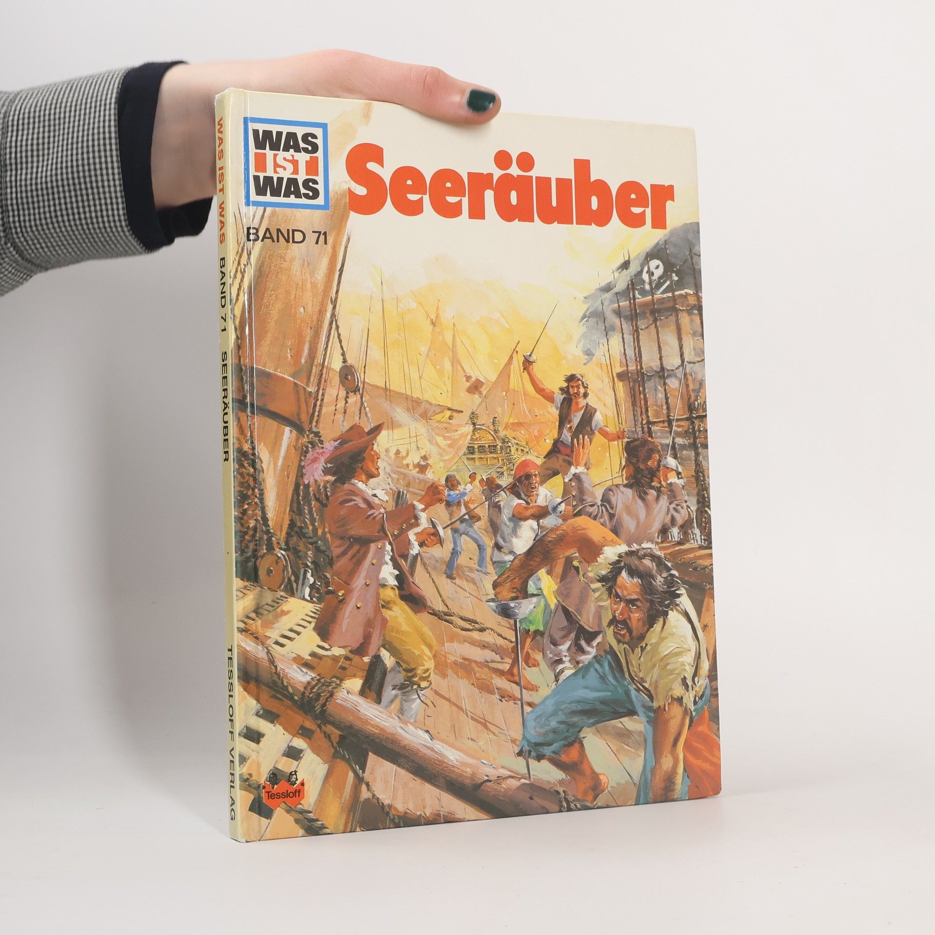 Tarnowski Wolfgang Seeräuber