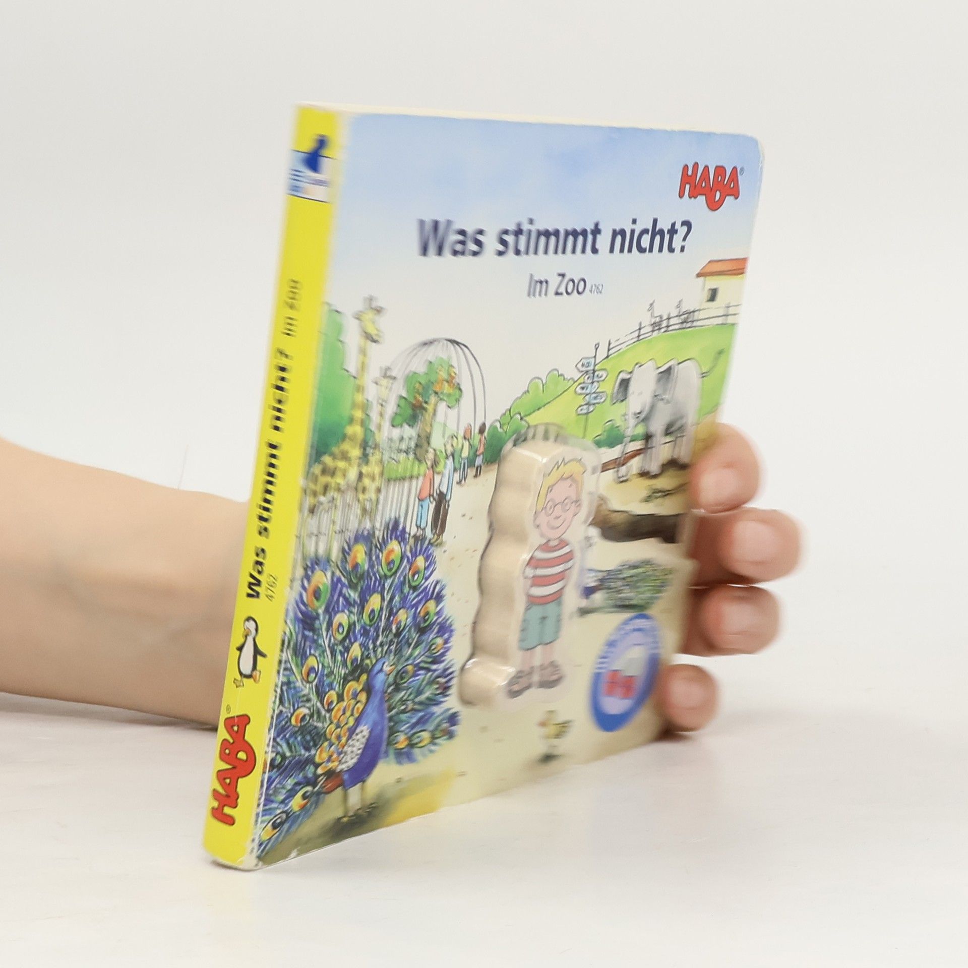 Was stimmt nicht? Im Zoo