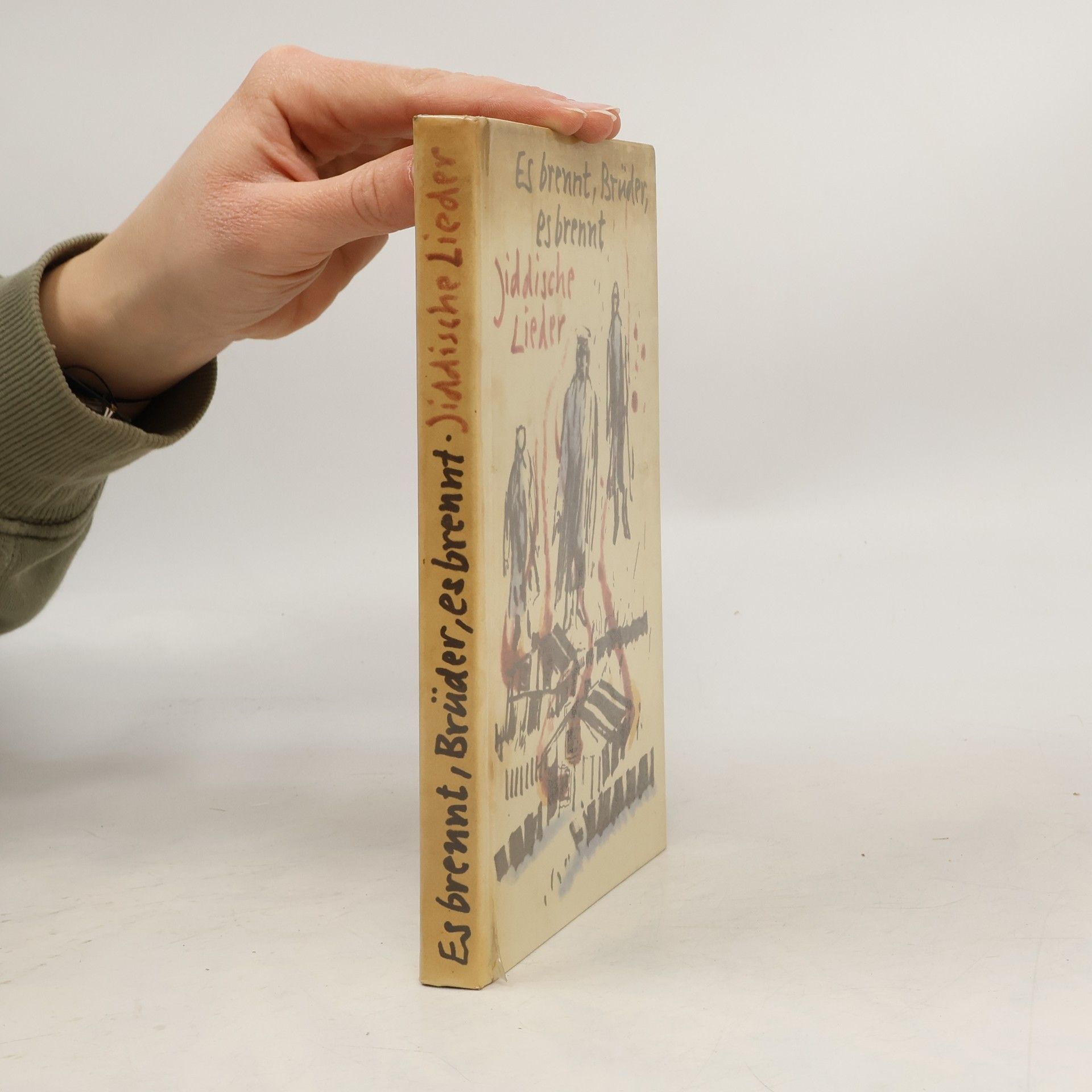 Collectif d'auteurs Es brennt, Brüder, es brennt. Jiddische Lieder