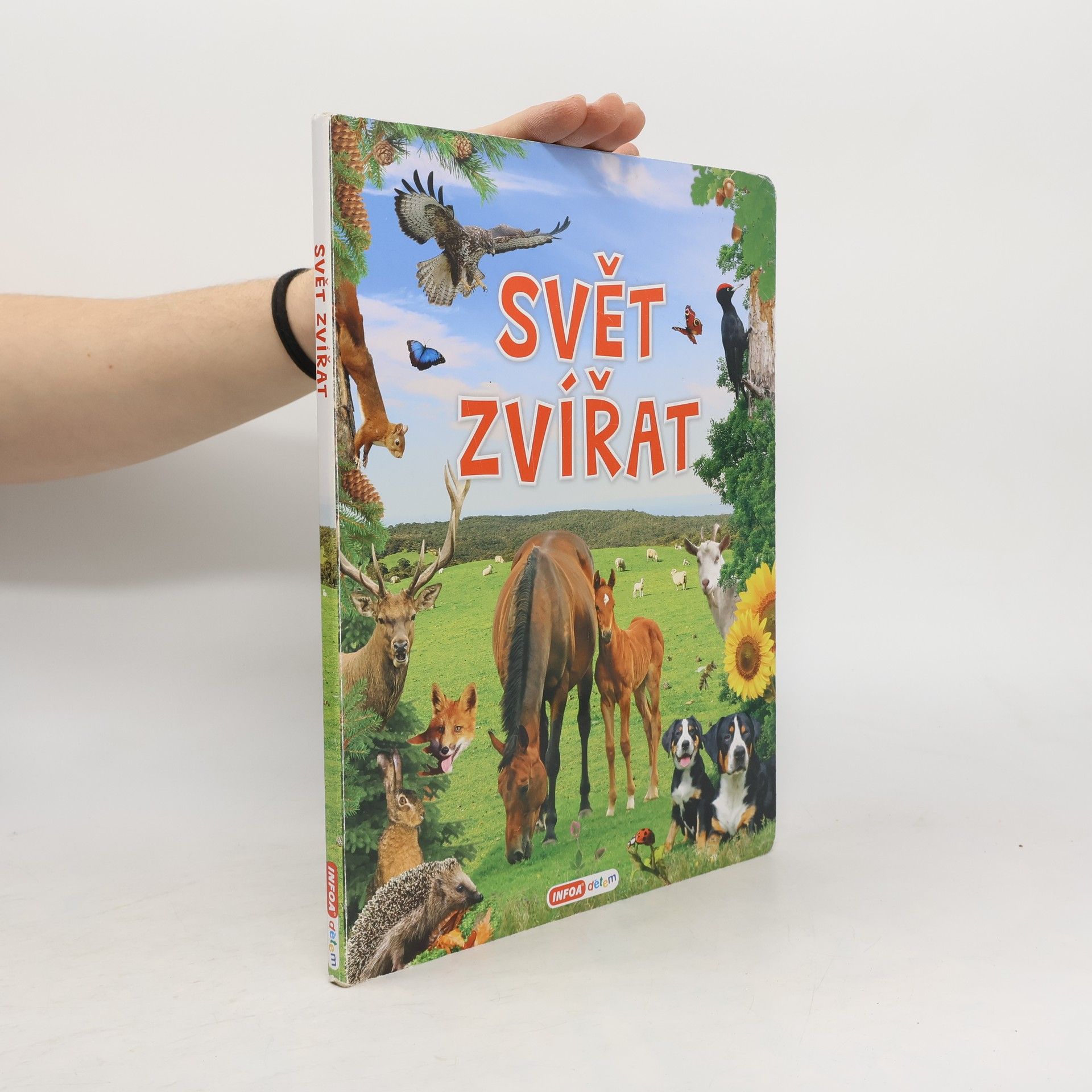 Kolektiv autorů Svět zvířat