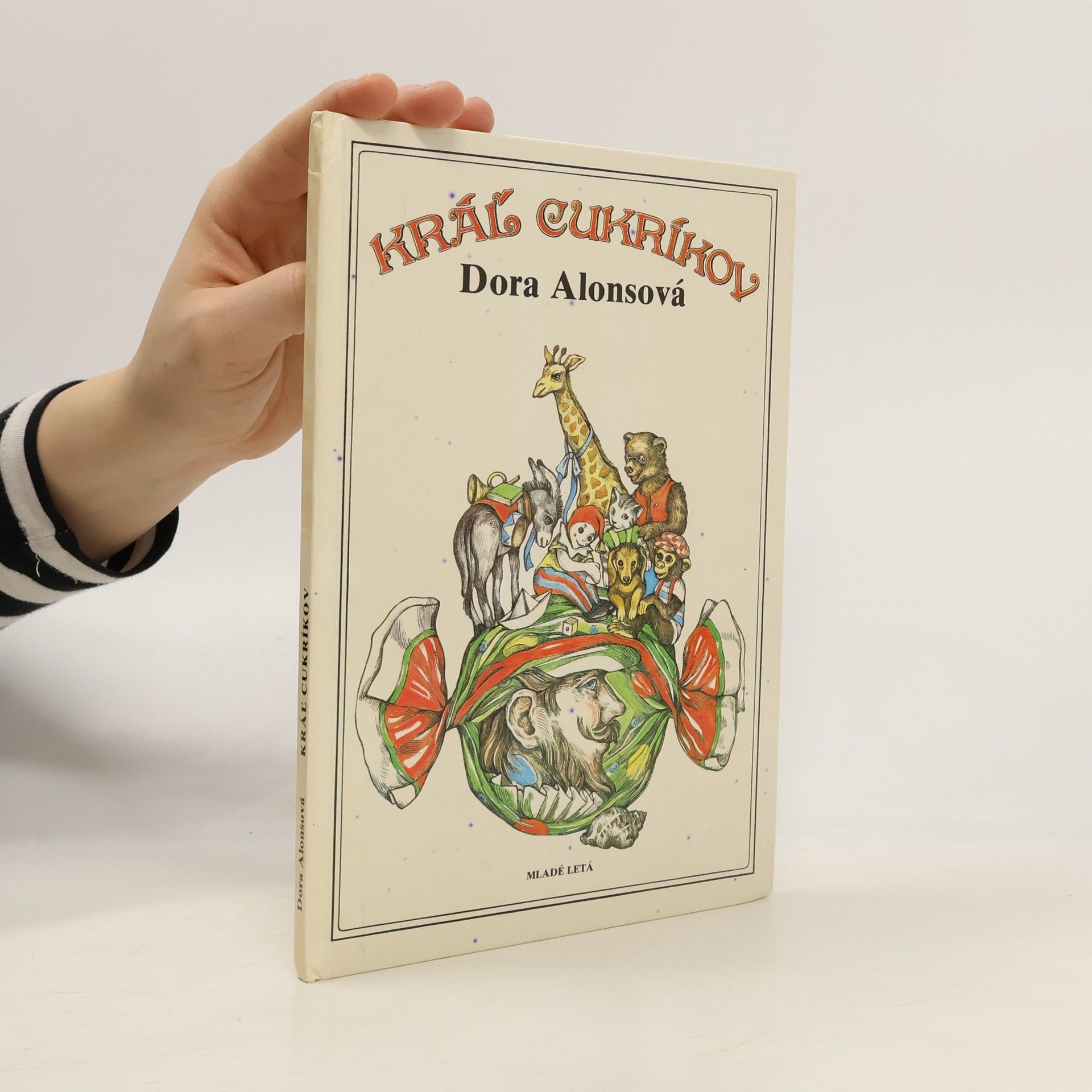 Dora Alonso Kráľ cukríkov