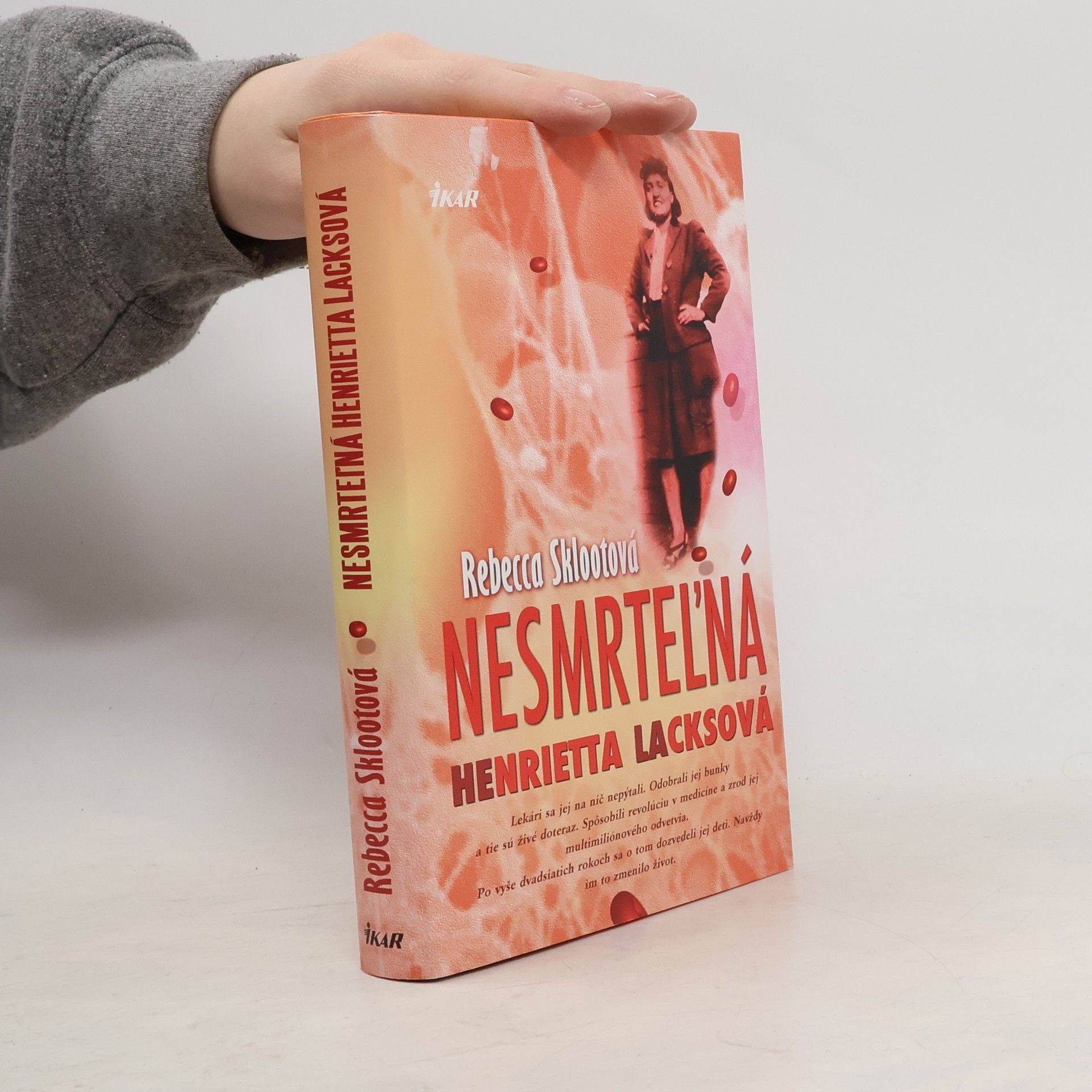 Nesmrteľná Henrietta Lacksová